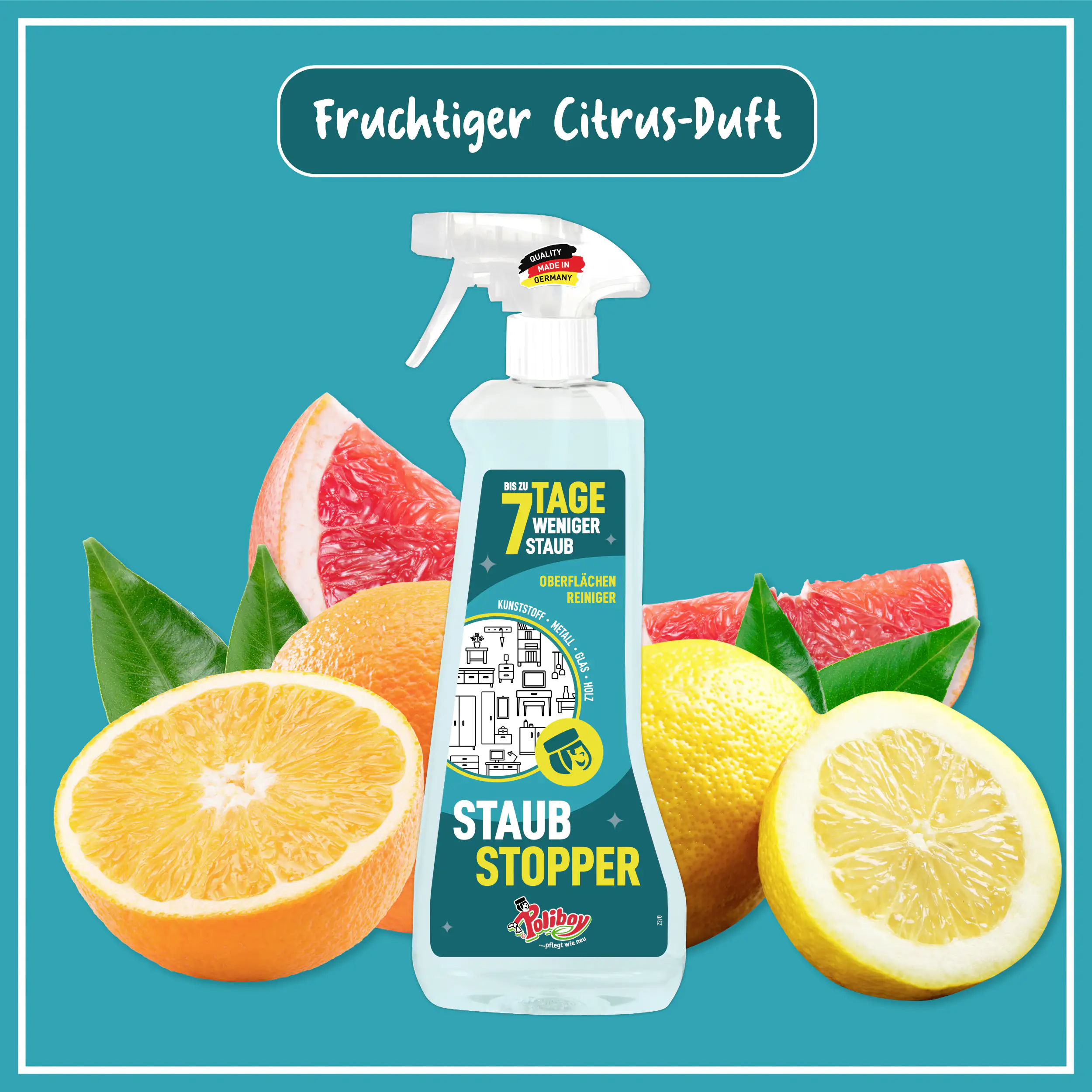 Poliboy Staubmeister 500 ml