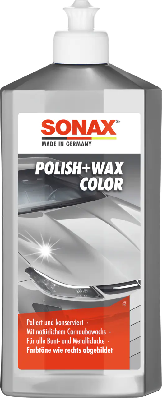 Sonax Polish & Wax Color silber grau 500ml Sonax Polish & Wax Color silber grau 500ml