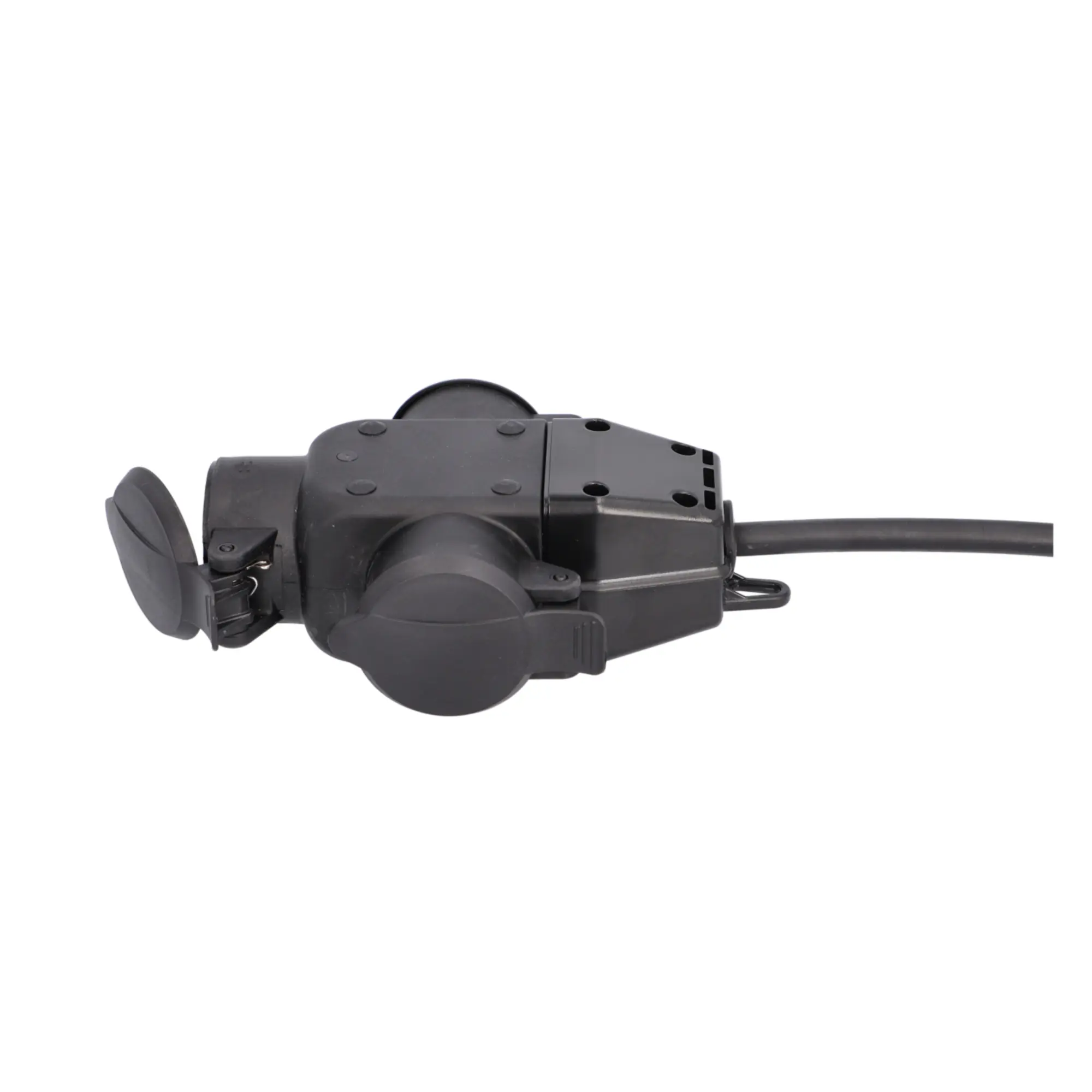 Unitec Verlängerungskabel mit 3 Schutzkontaktsteckdosen 50 cm schwarz Unitec Verlängerungskabel mit 3 Schutzkontaktsteckdosen 50 cm schwarz