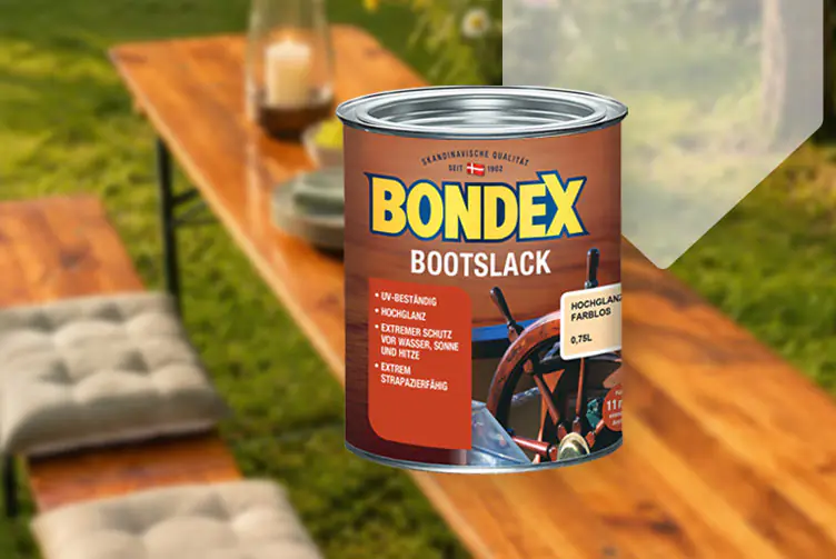 Bondex Bootslack