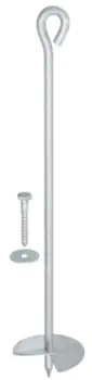 Vormann Bodenanker 480 mm feuerverzinkt inkl. Zubehör