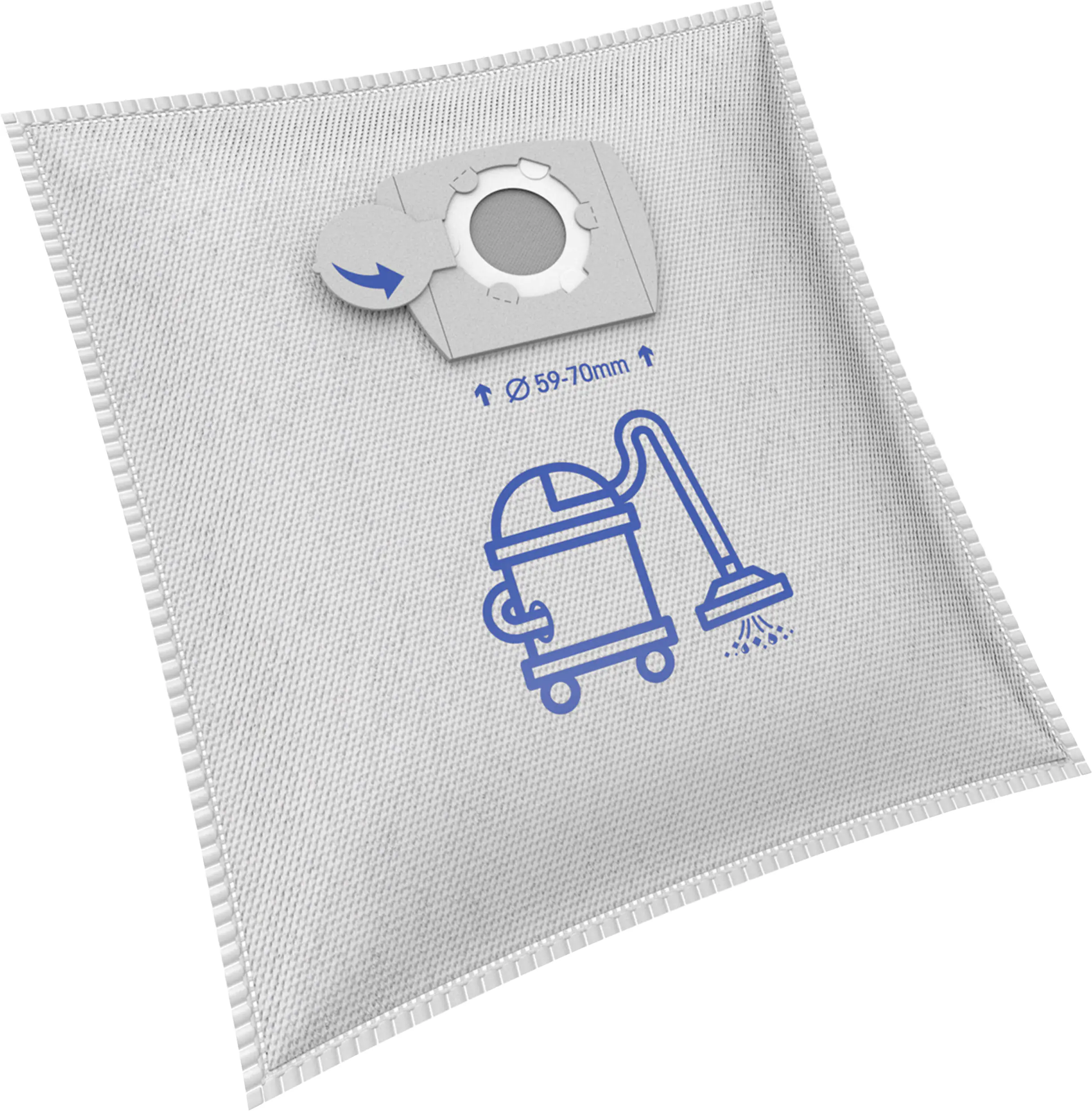 Swirl KA 4.0-6.0 Staubbeutel für Nass-Trockensauger, Kärcher/Einhell 3 Stück