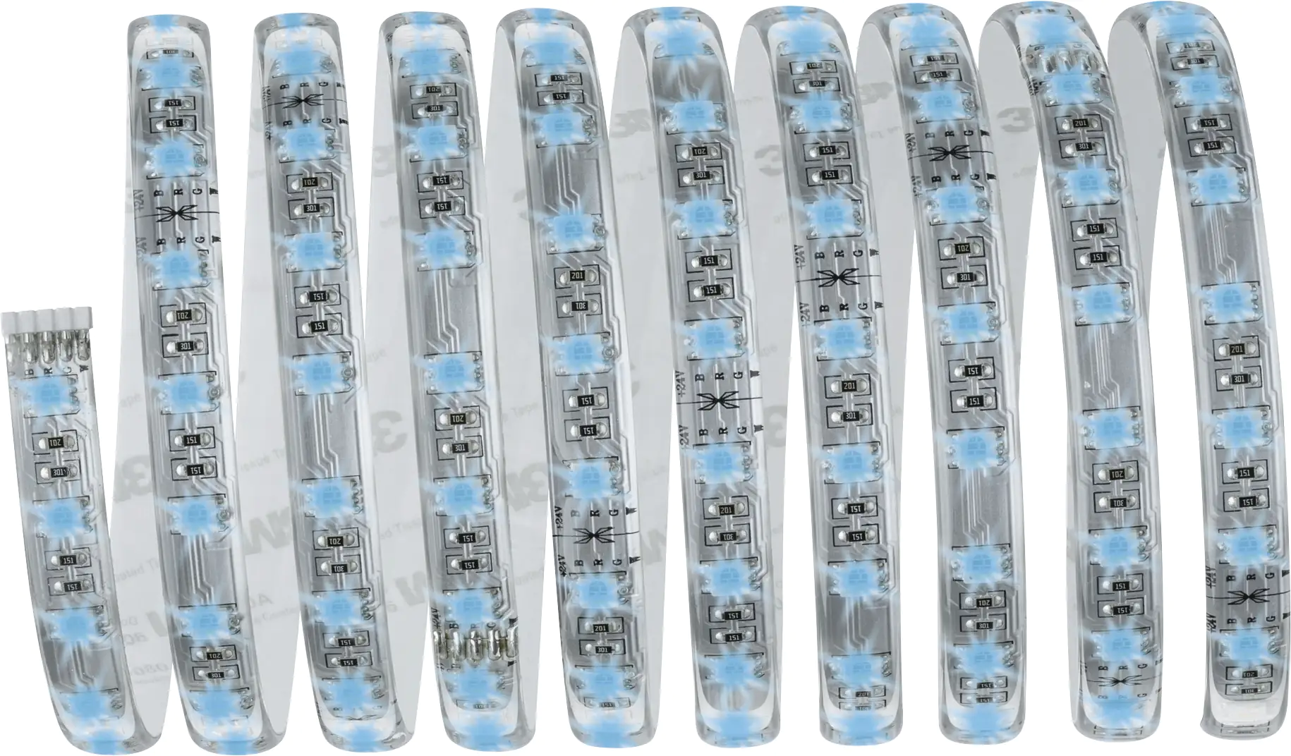 Paulmann MaxLED Basisset Silber RGBW 3m