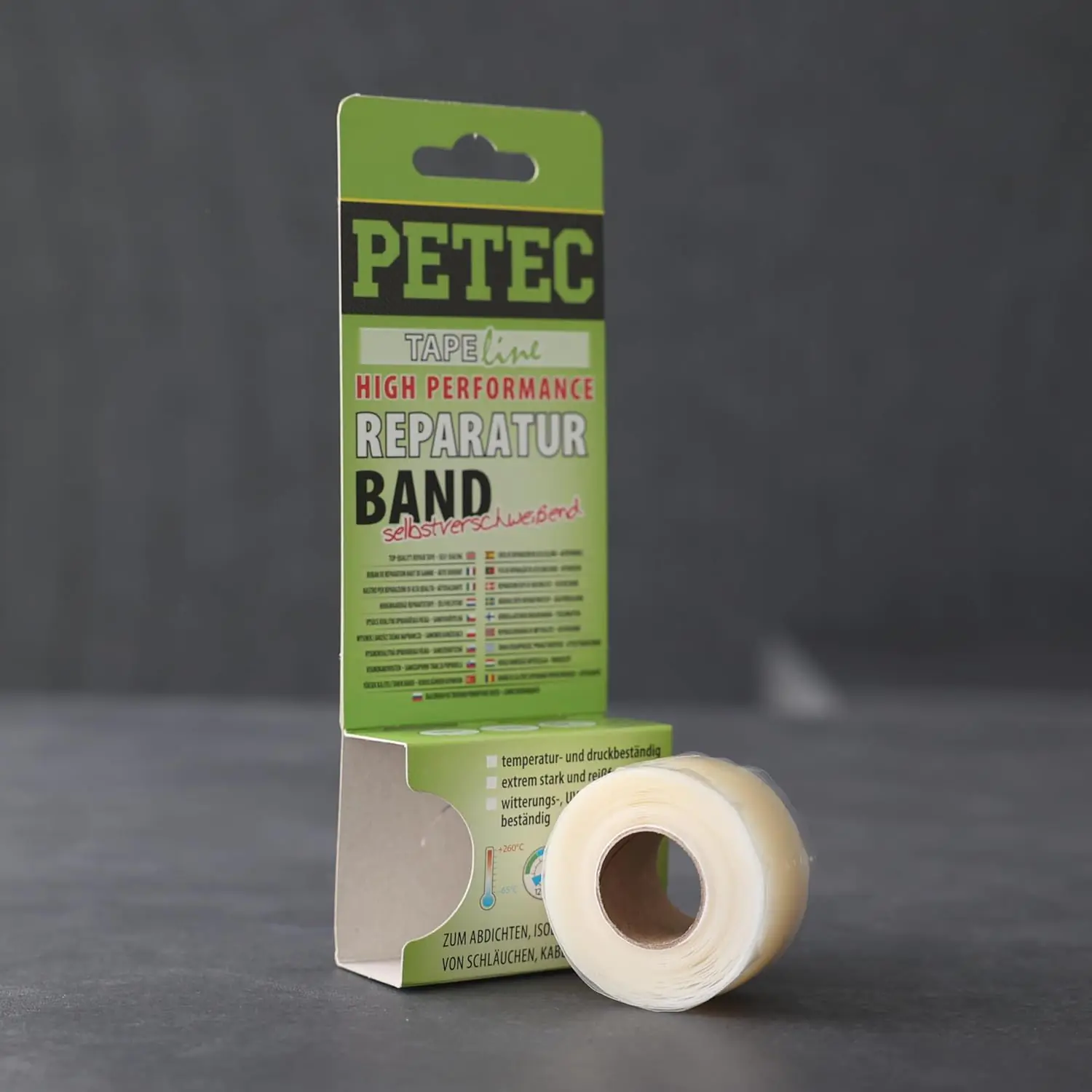 Petec Reparaturband High Performance selbstverschweißend 3m