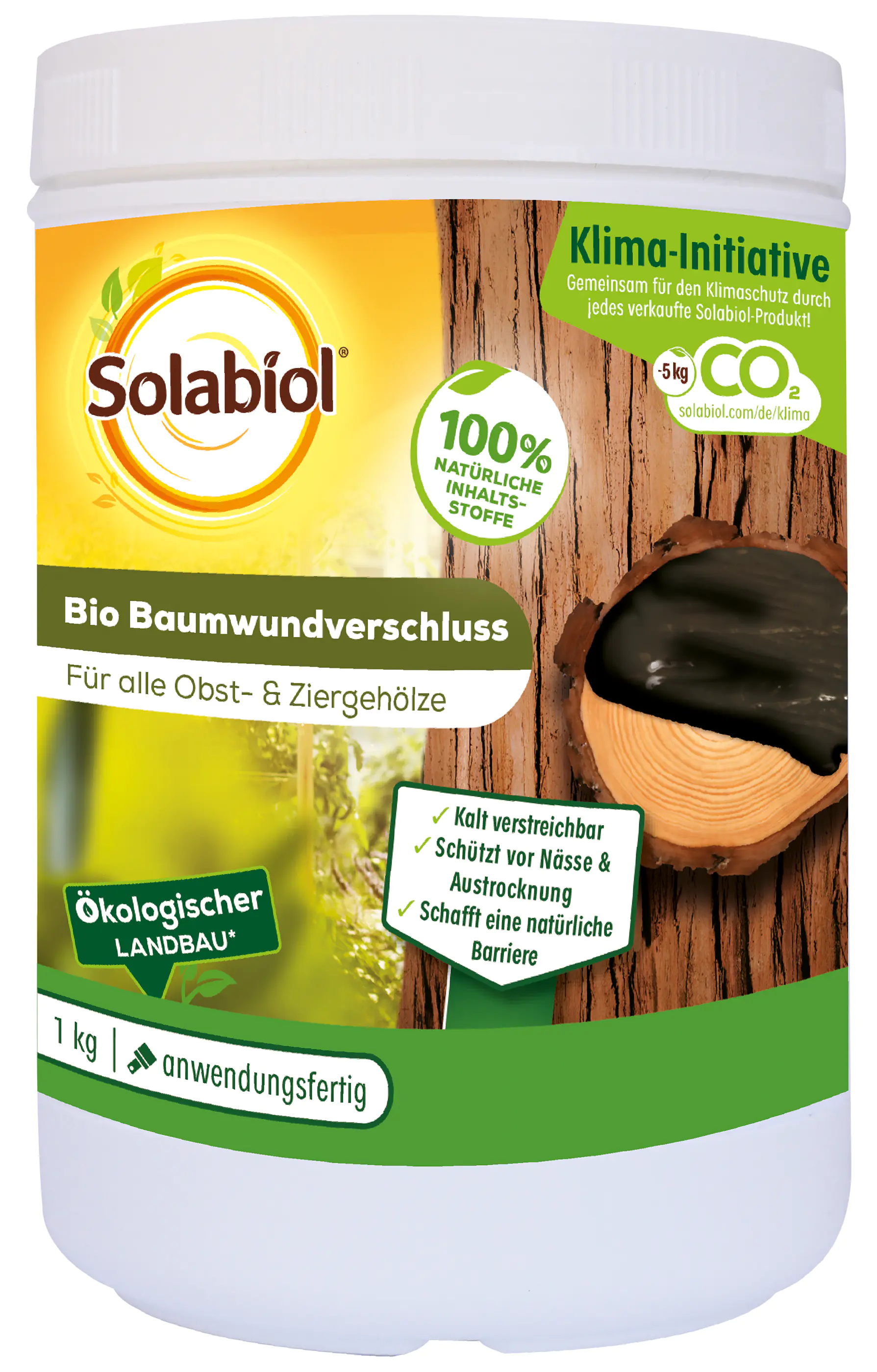Solabiol Bio Baumwundverschluss 1 kg