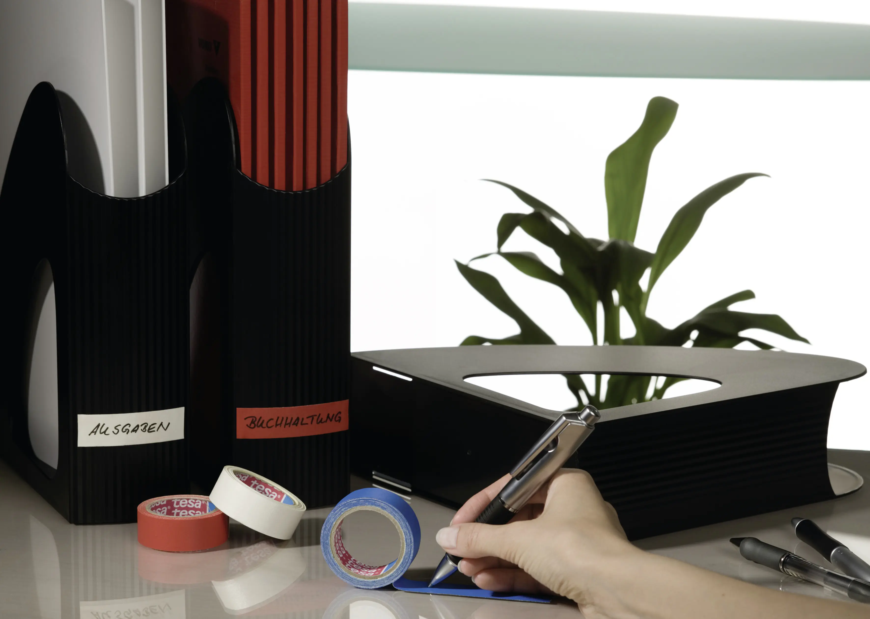 tesa extra Power Gewebeband Perfect 2,75 m x 19 mm, rot