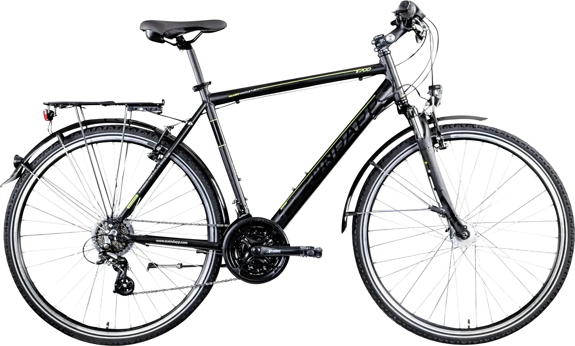 Zündapp Trekkingrad T700 Herren 28 Zoll RH 55cm 21-Gang schwarz