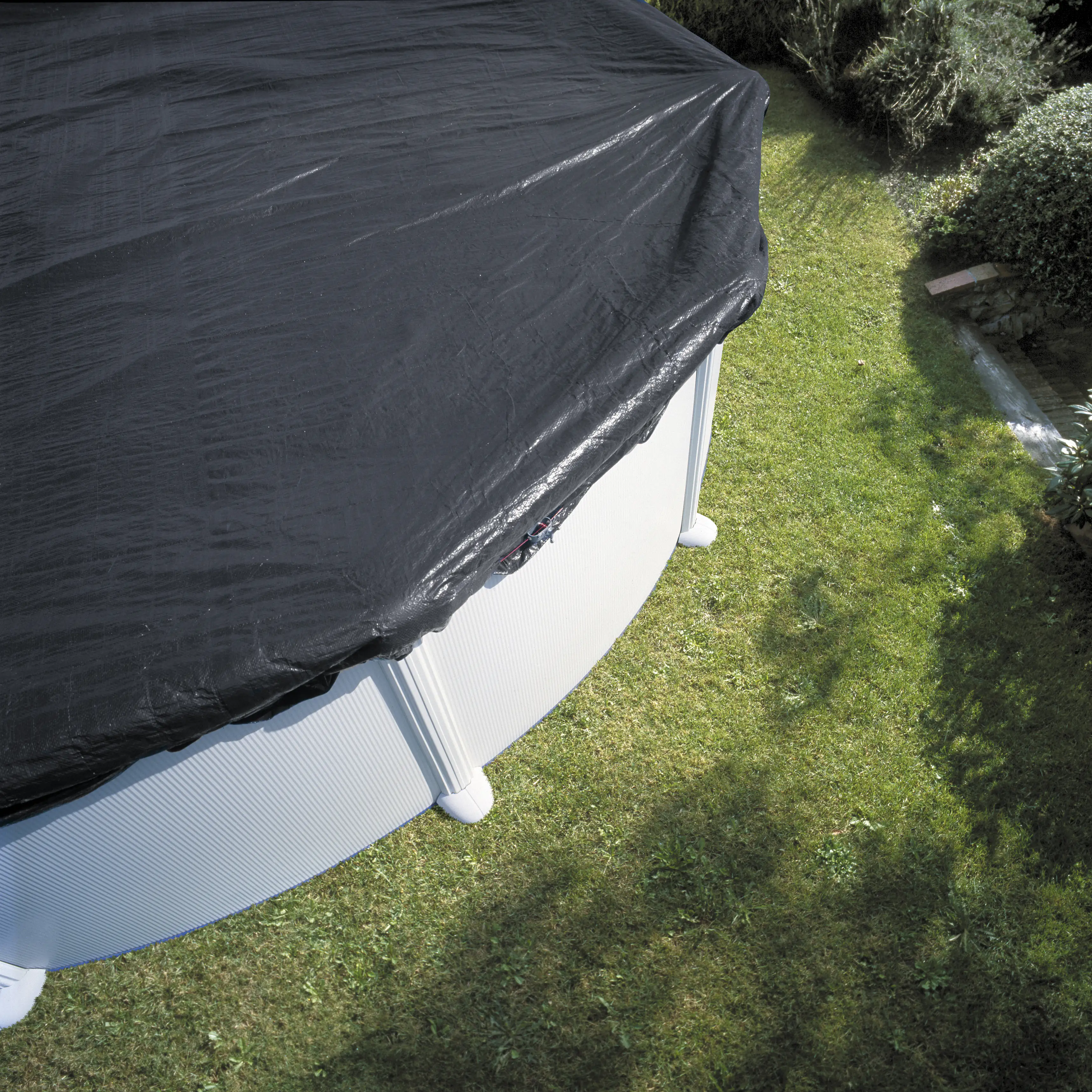 Gre Winterabdeckplane schwarz, 820 x 460 cm