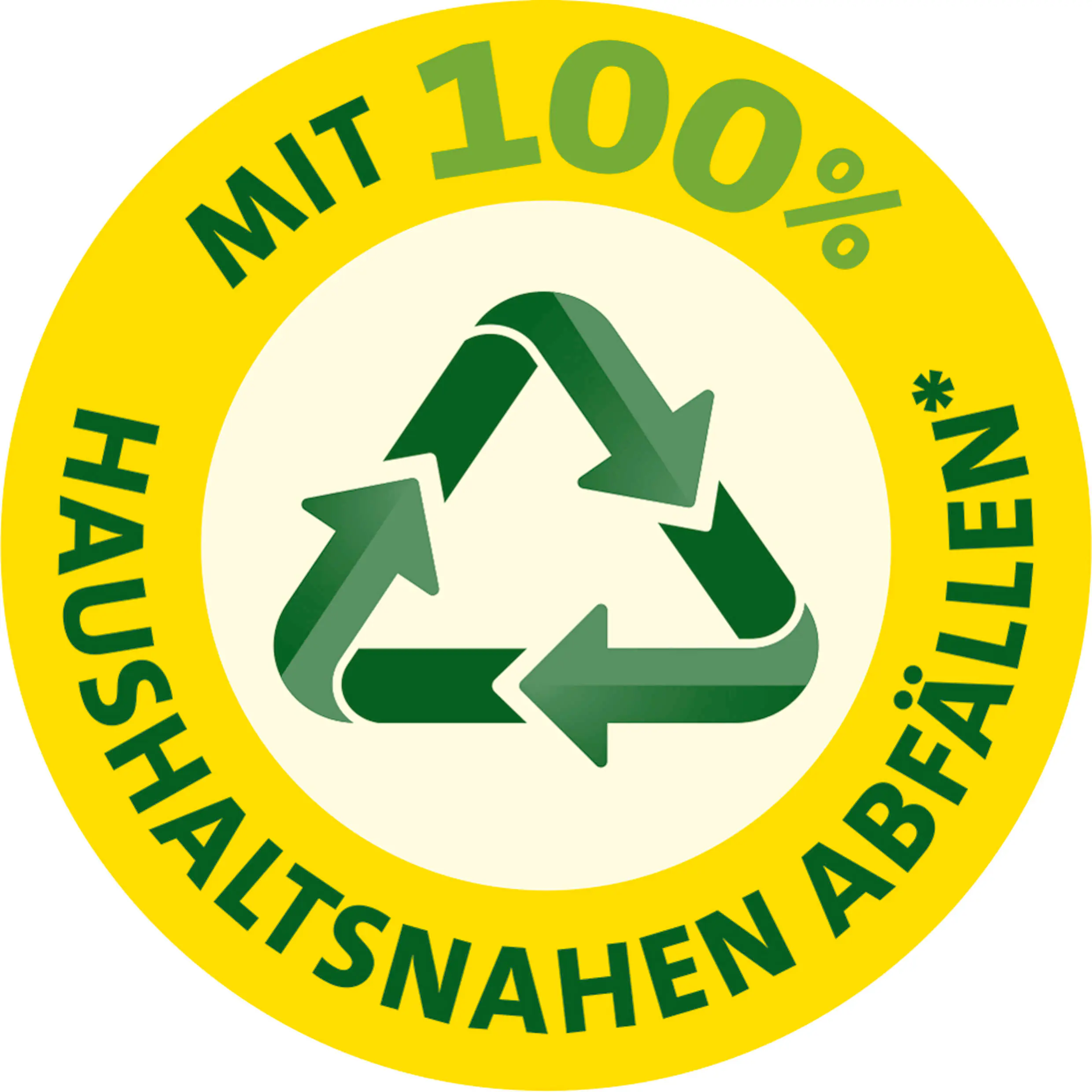 Swirl Öko Müllbeutel mit Tragegriff 20 L 18 Stück