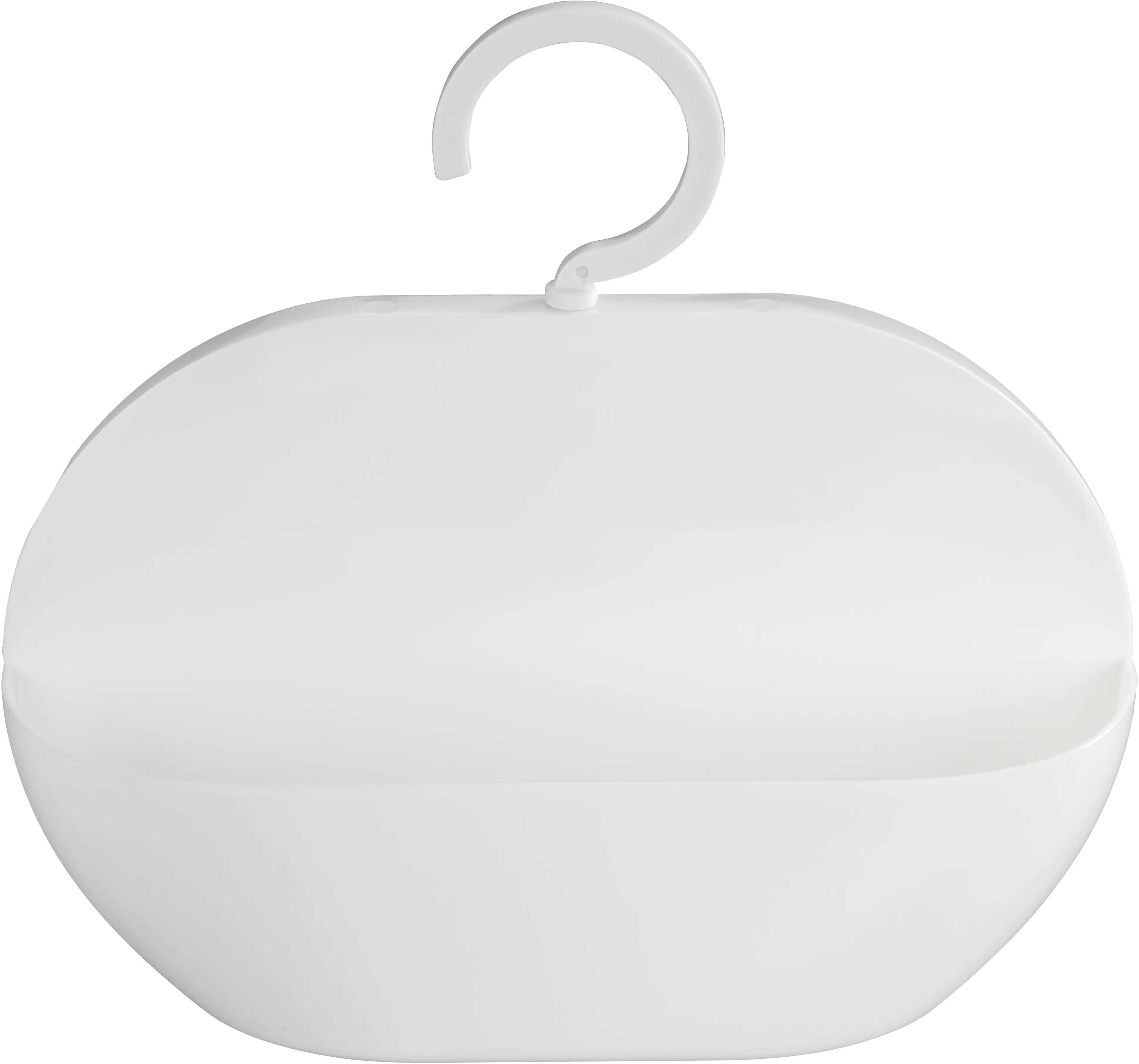 Wenko Duschkorb Cocktail Kunststoff, weiß