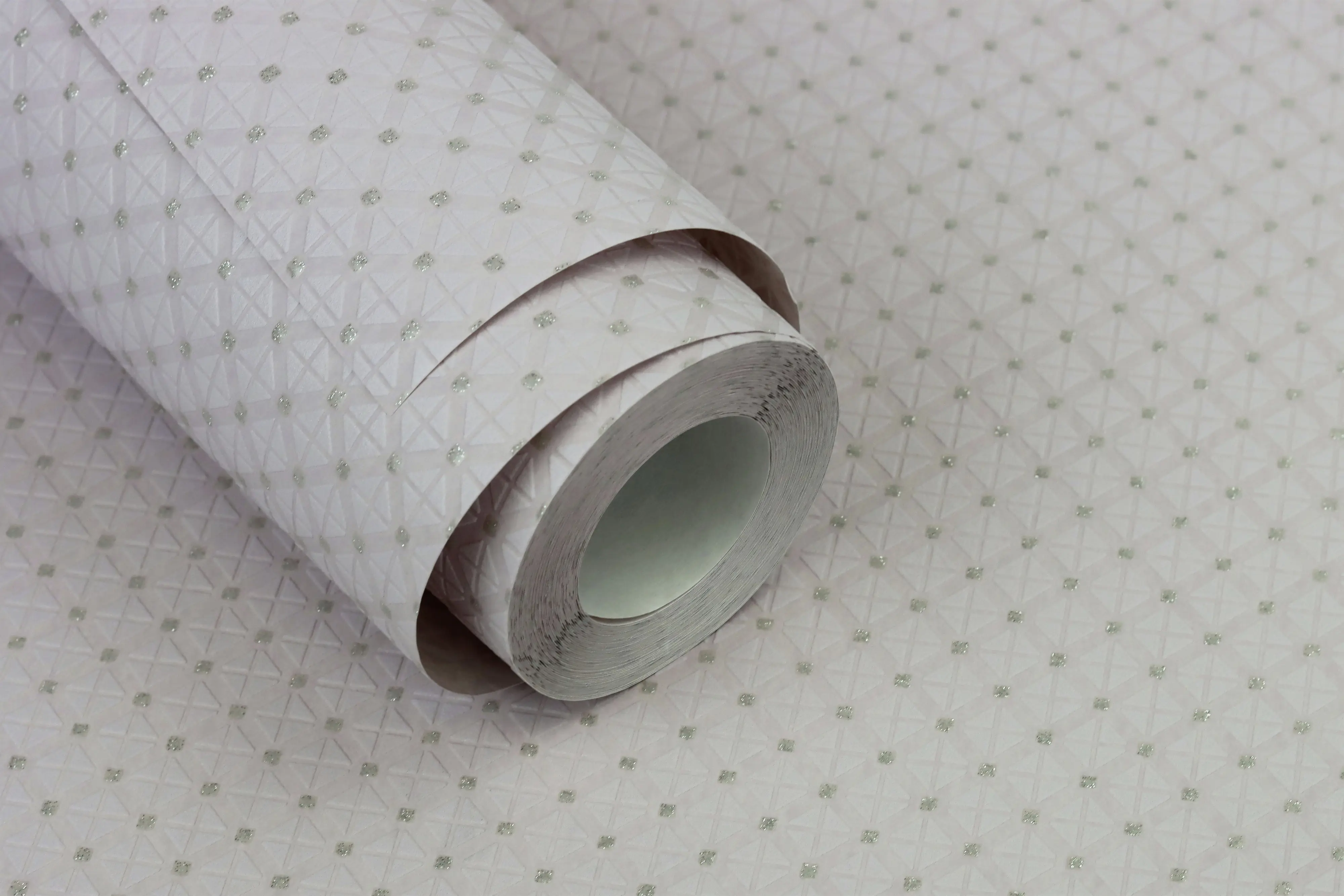 Rasch Vliestapete 506778 Tapetenwechsel II grafisch glitzer pink 10,05 x 0,53 m