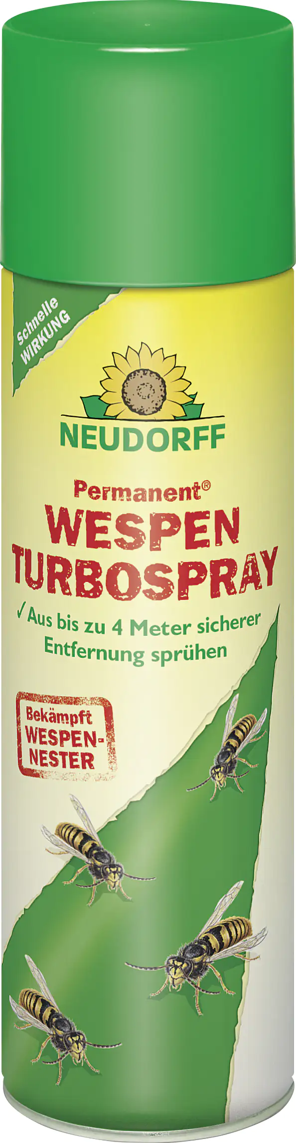 Permanent Wespen Turbo Spray 500 ml Permanent Wespen Turbo Spray 500 ml
