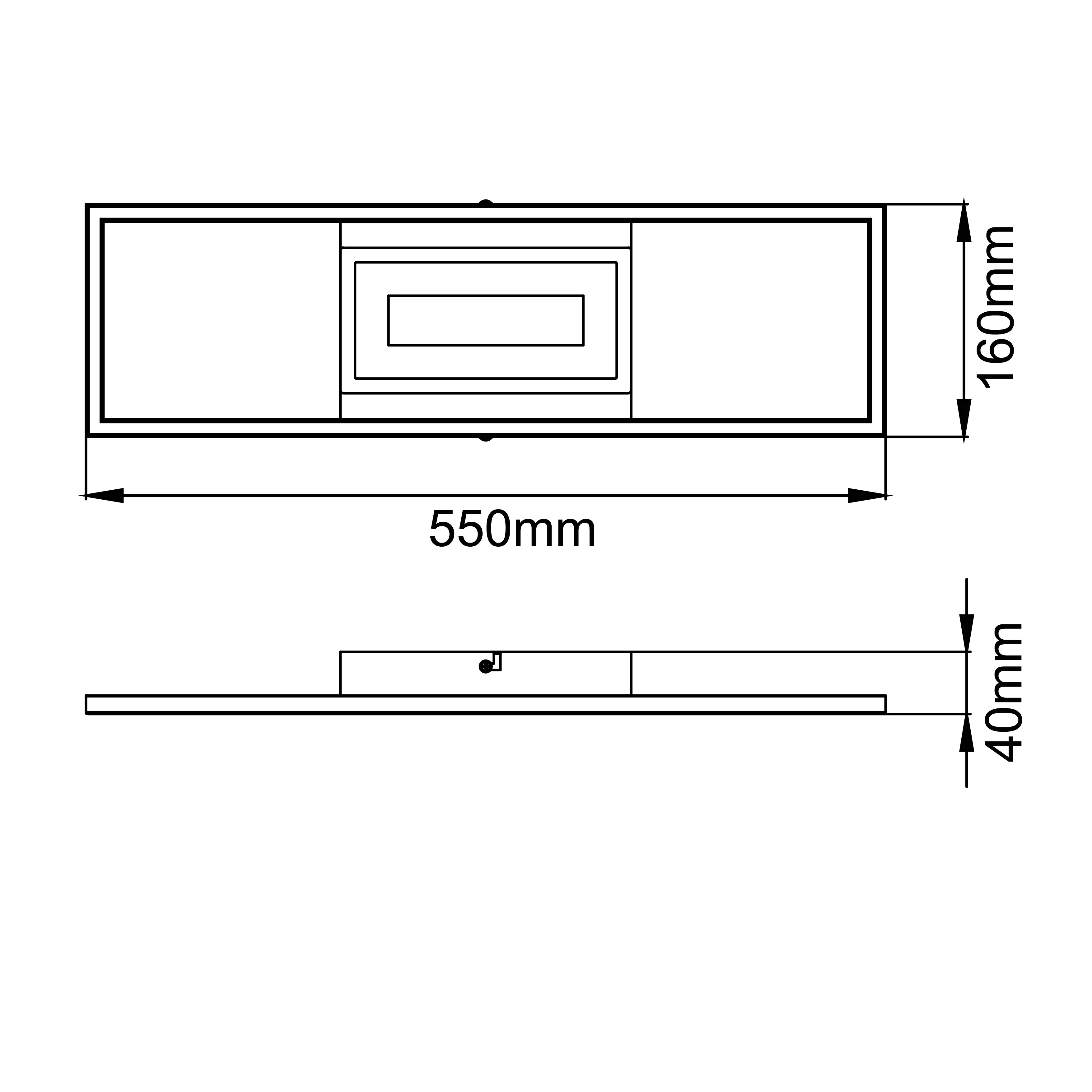 Brilliant Leuchten LED Deckenleuchte Besson 24W, warmweiß Brilliant Leuchten LED Deckenleuchte Besson 24W, warmweiß