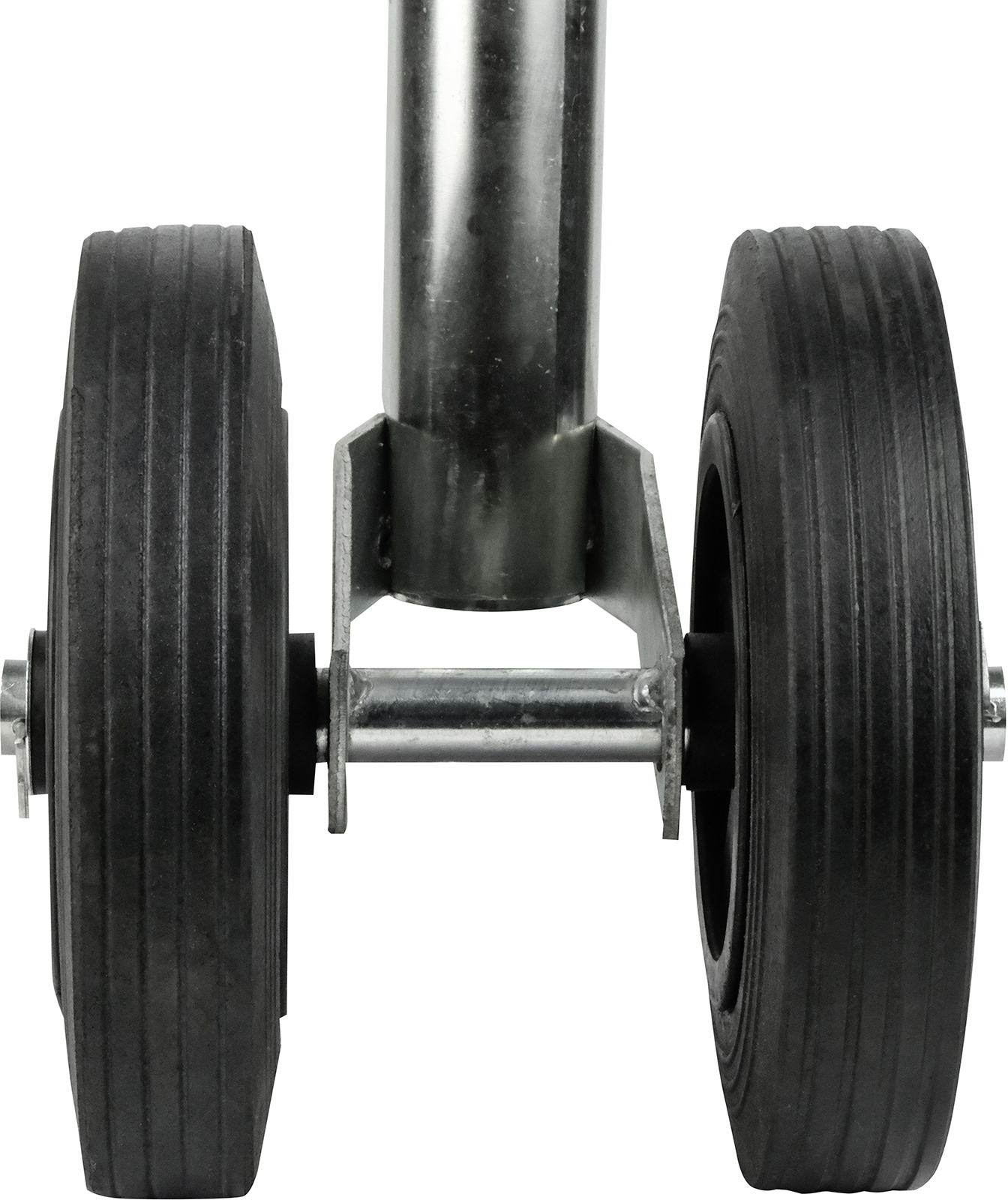Calima Doppel-Stützrad 48mm für Wohnwagen und große Anhänger Calima Doppel-Stützrad 48mm für Wohnwagen und große Anhänger