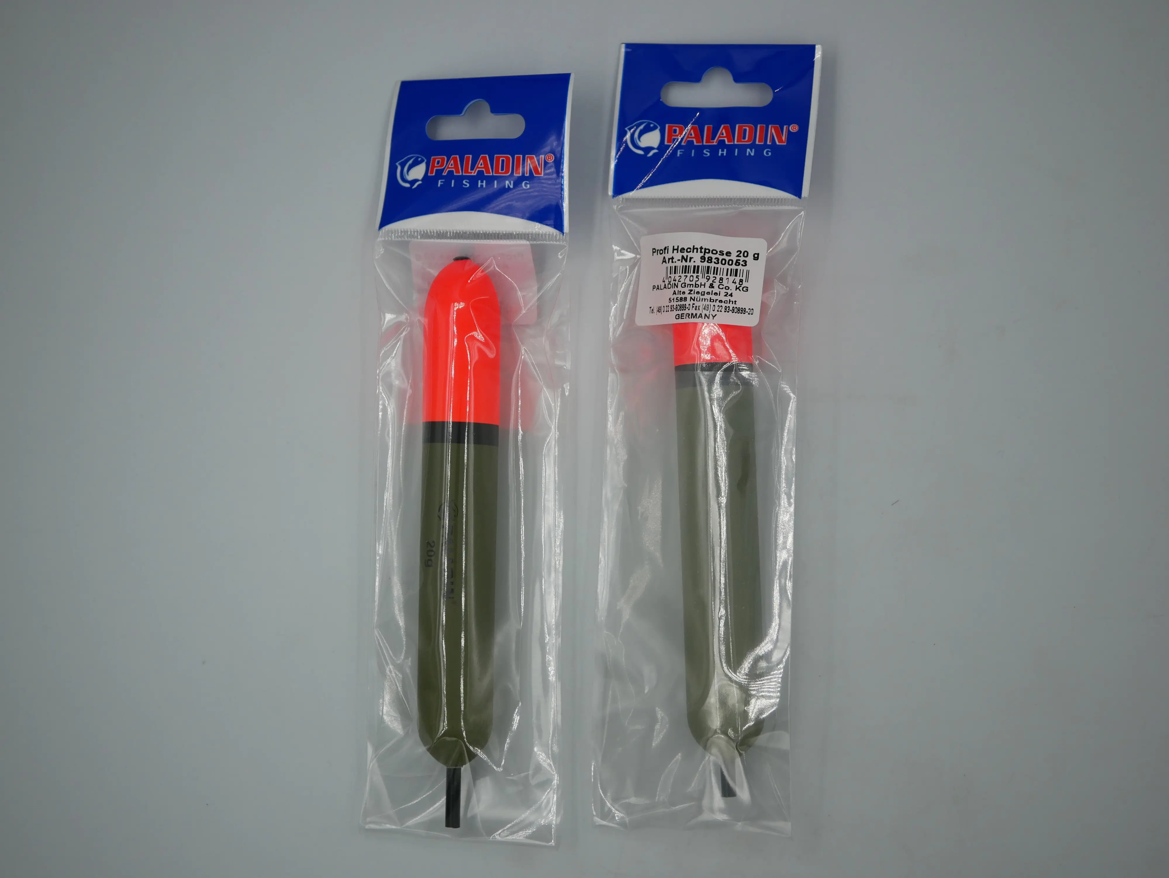 Paladin Profi Hechtpose 20 g Tragkraft 20 g/Länge 15 cm