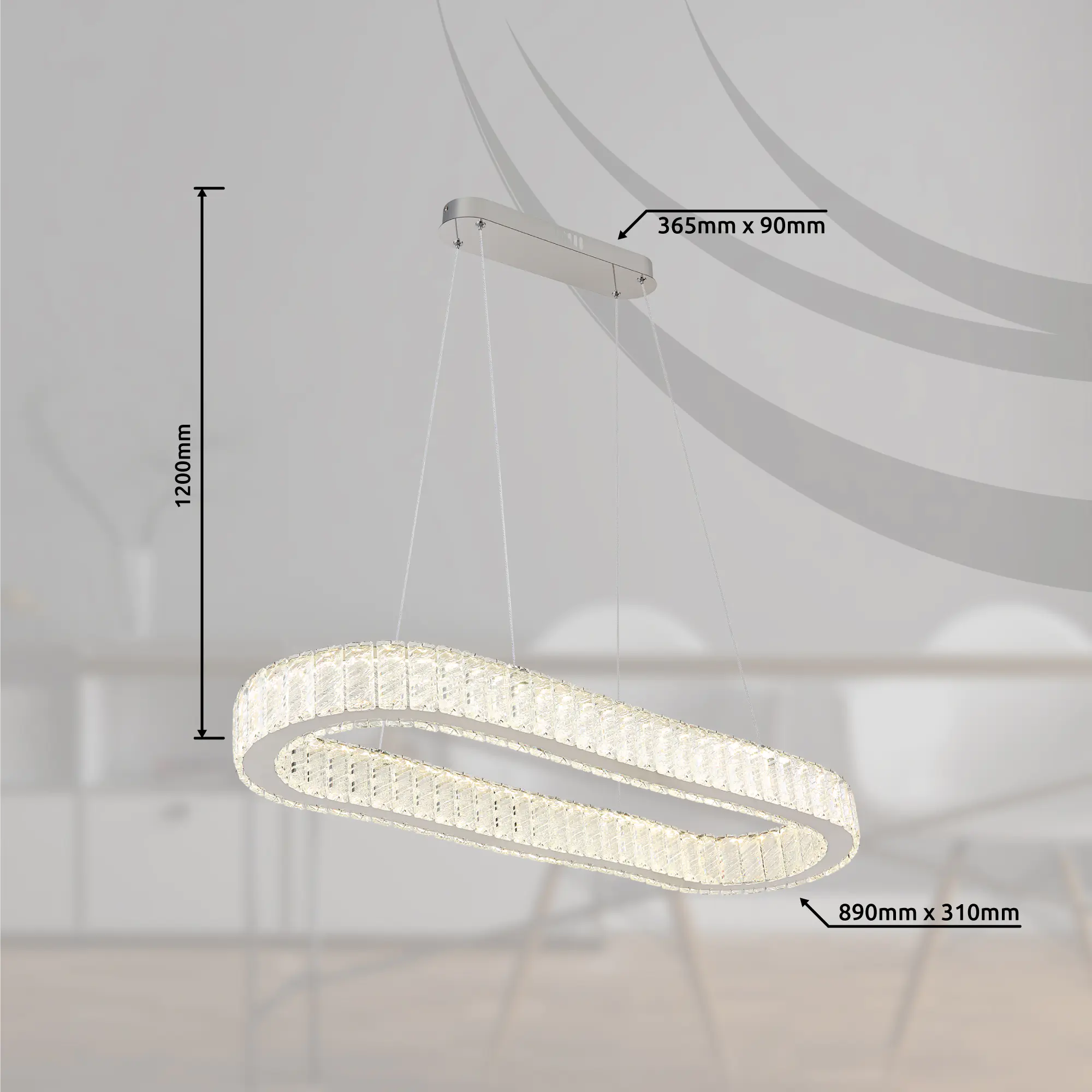 Globo Hängeleuchte Mucky