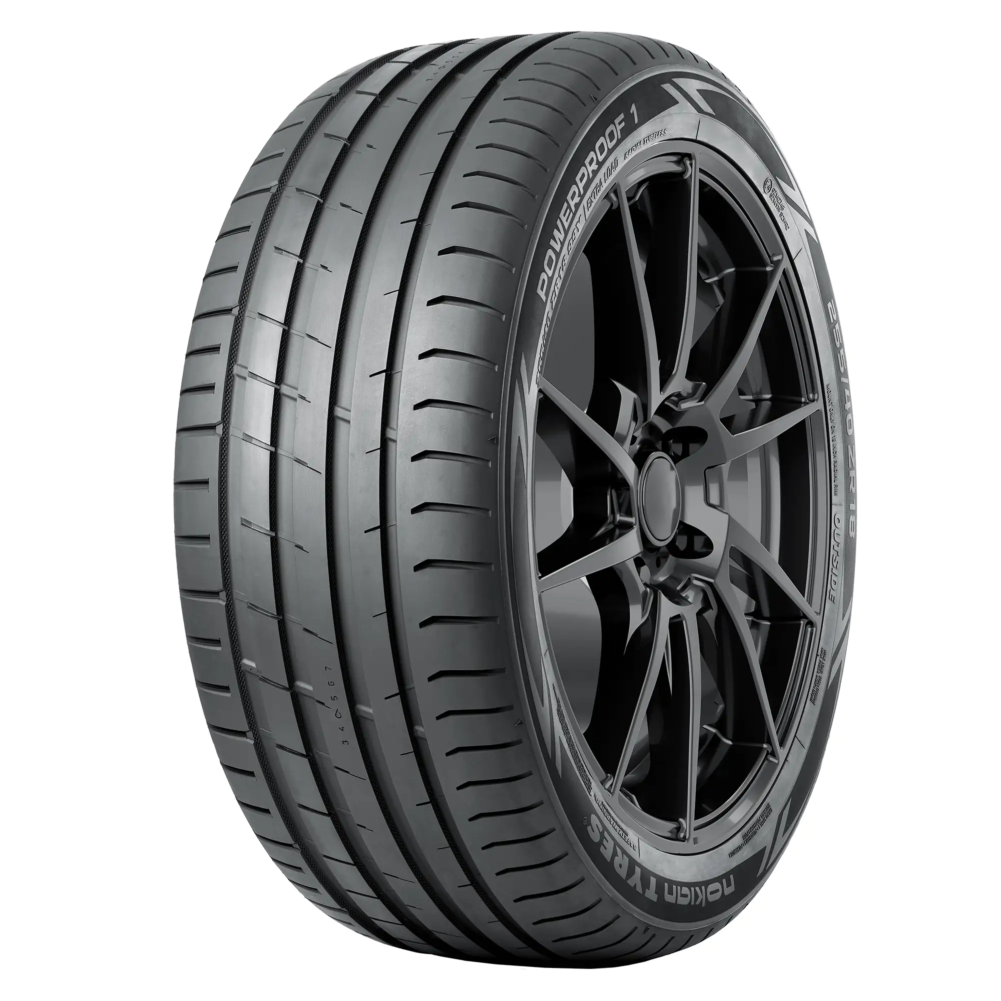 Nokian Sommerreifen Powerproof 1 225/45 R17 94Y XL