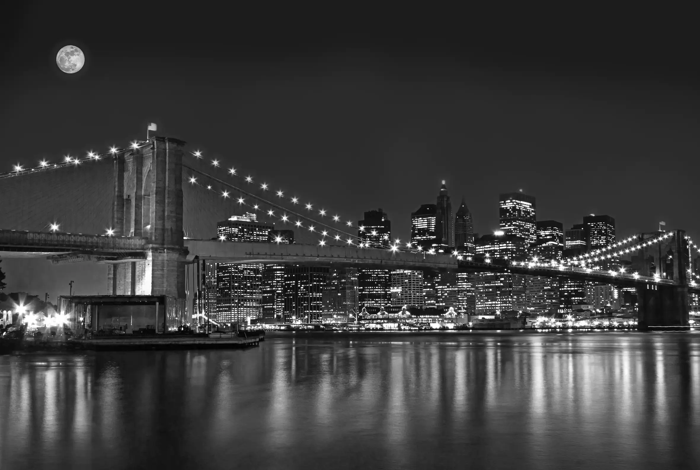 4251050576649 Deco-Block Bild - New York 118 x 78 cm