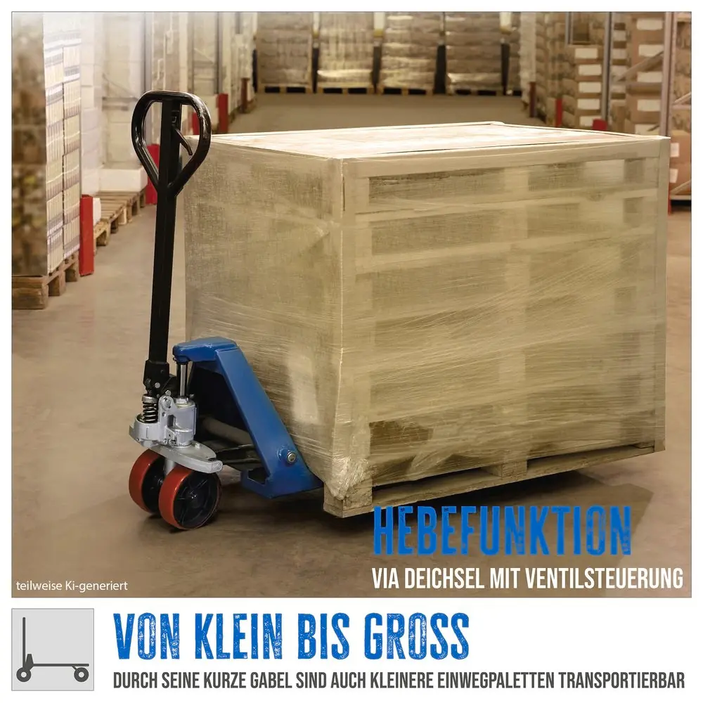 Güde Gabelhubwagen GHW 2500-80 PU