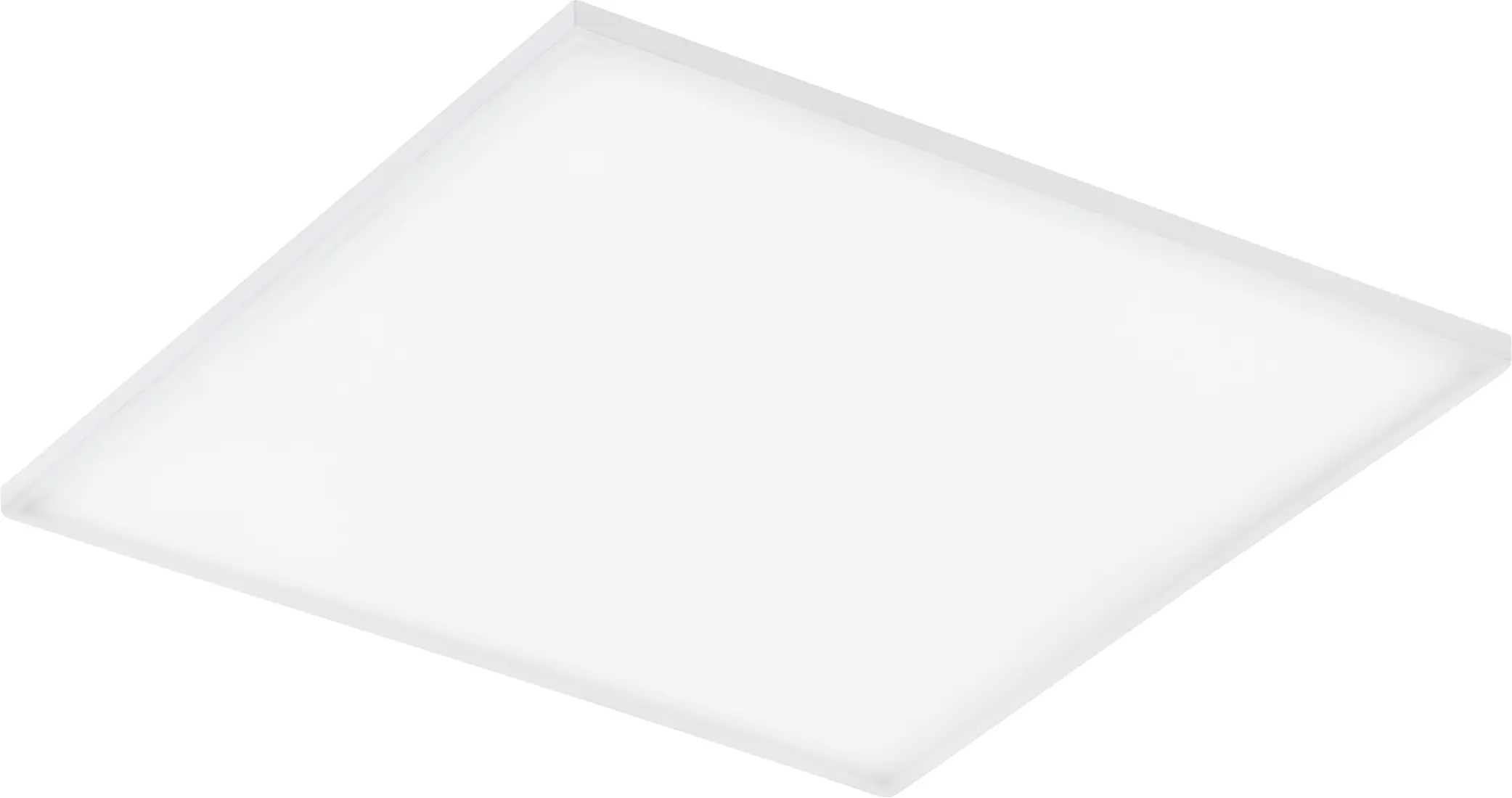 Eglo Connect LED Deckenleuchte Turcona-Z weiß 60 x 60 cm dimmbar, ww-kw