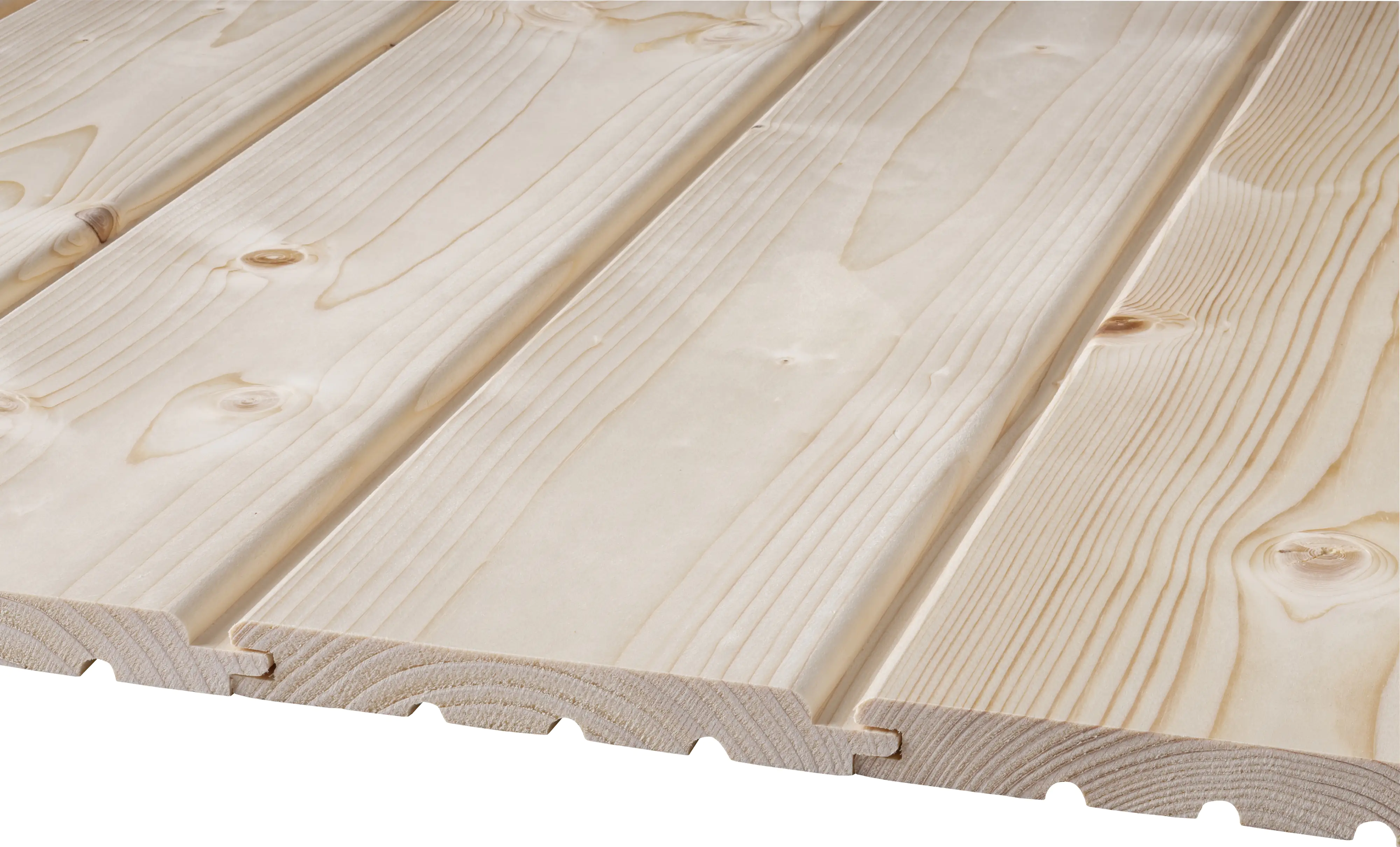 Profilholz Fichte Tanne B-Sortierung Softlineprofil 250 x 14,6 cm 19 mm Profilholz Fichte Tanne B-Sortierung Softlineprofil 250 x 14,6 cm 19 mm
