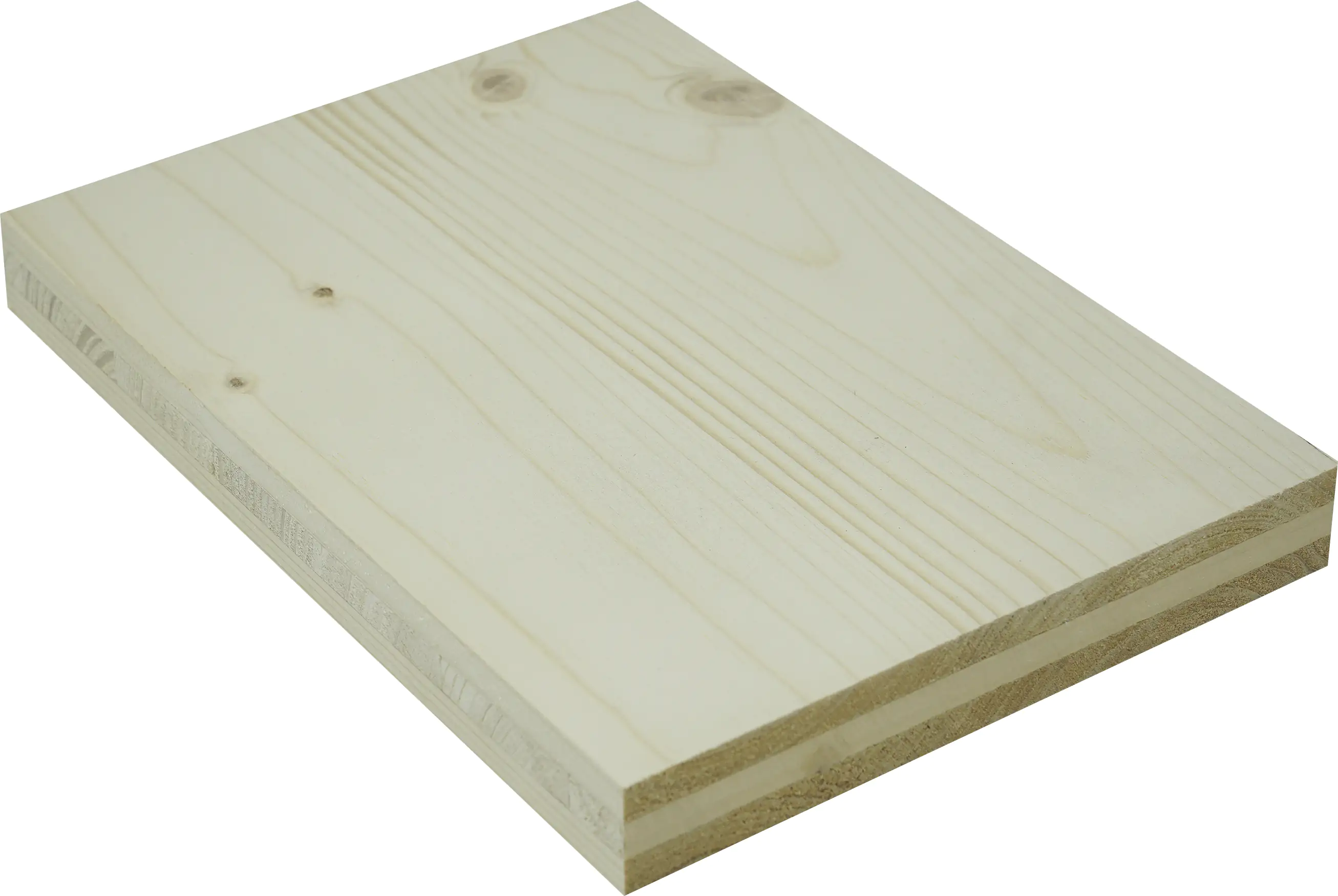 3-Schichtplatte nach Maß 27 mm Fichte/Tanne, Stärke: 27 mm