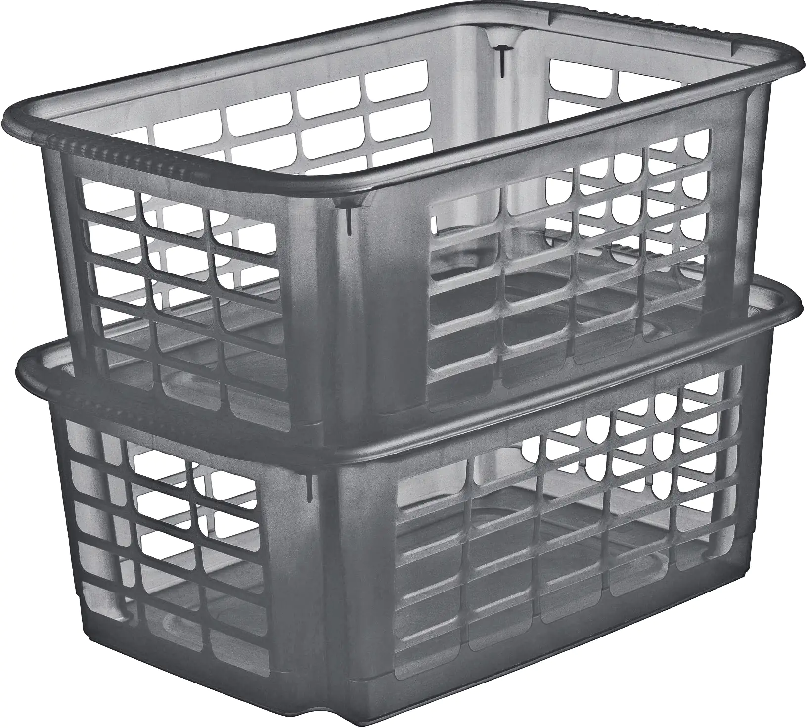 Rotho Drehstapelkorb Reverso small 4,5 L anthrazit