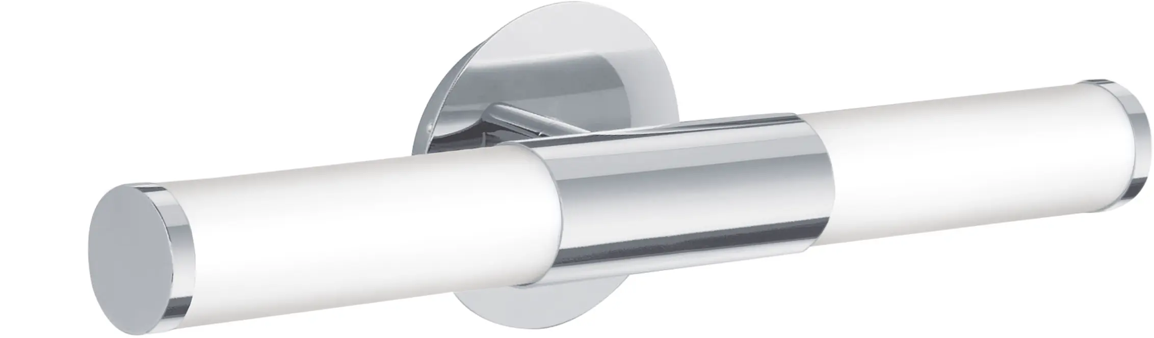 Eglo Bad-Wandleuchte Palmera chrom weiß opal