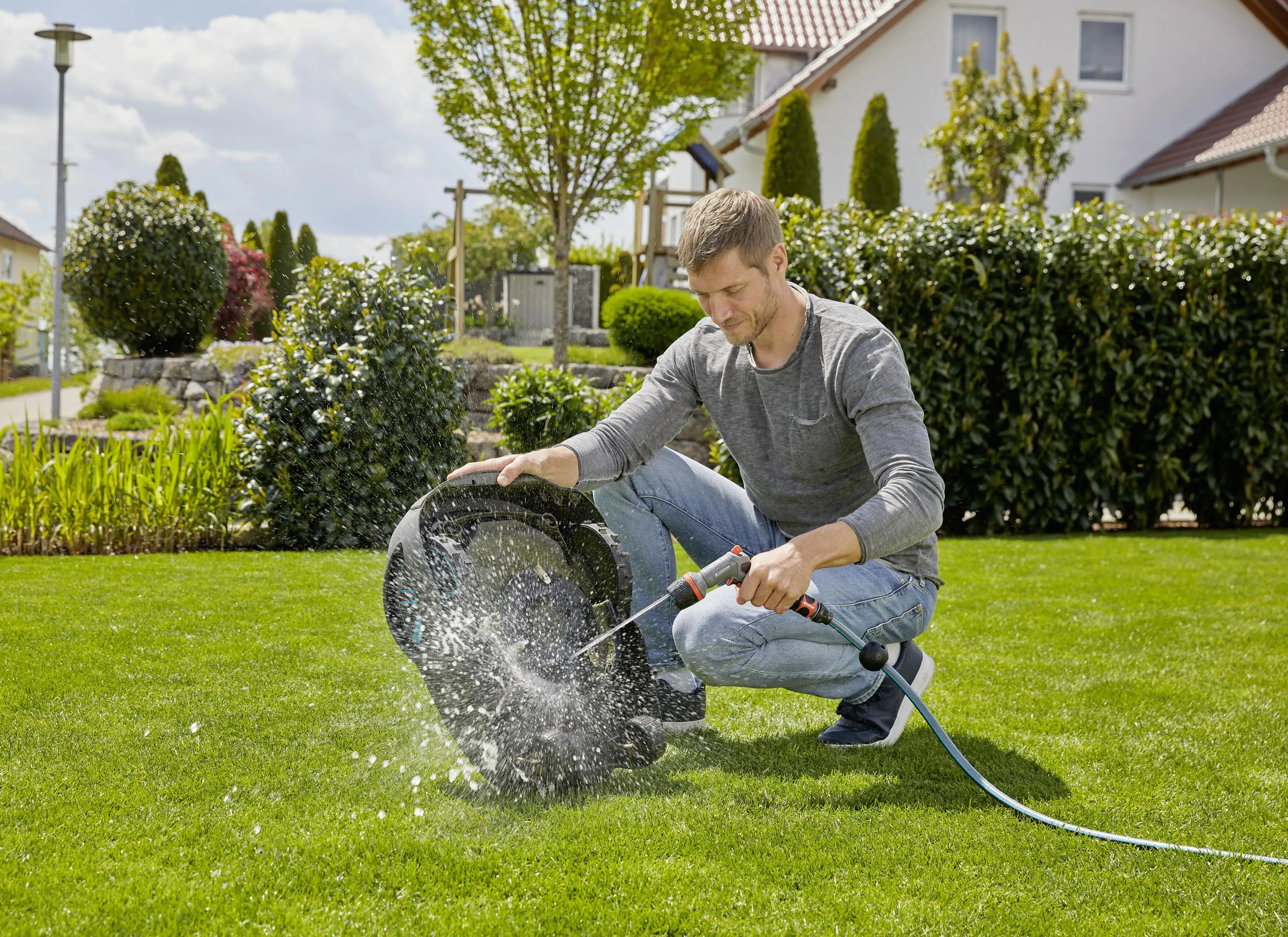 4078500062428_11 Gardena Mähroboter smart Sileno life 1.500 m² 18 V/2 Ah 22 cm Schnittbreite