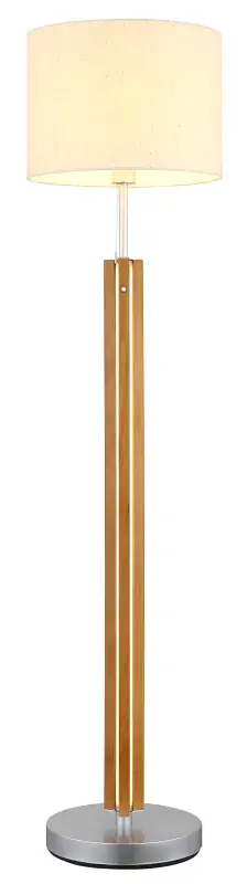 Globo Stehleuchte Taugus 35 x 145 cm (Ø x H) braun