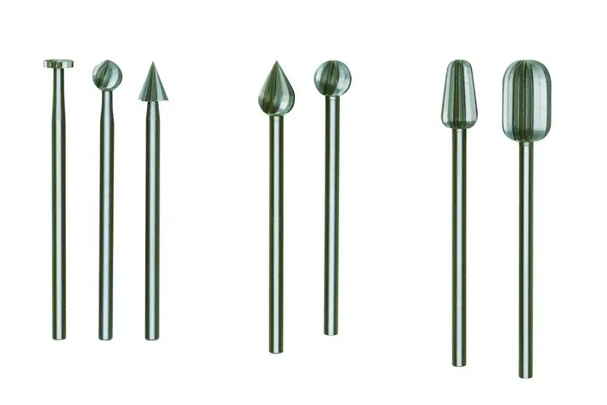 Proxxon Micromot Feinfräsersatz 3-teilig Proxxon Micromot Feinfräsersatz 3-teilig