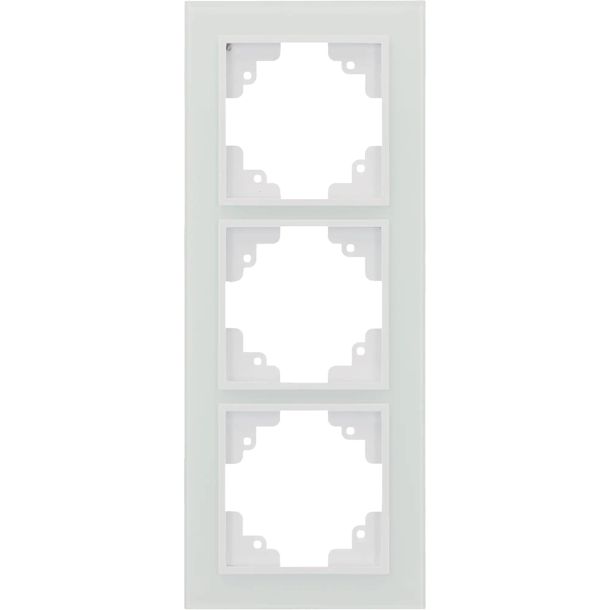 Abdeckrahmen 3-fach Melbourne