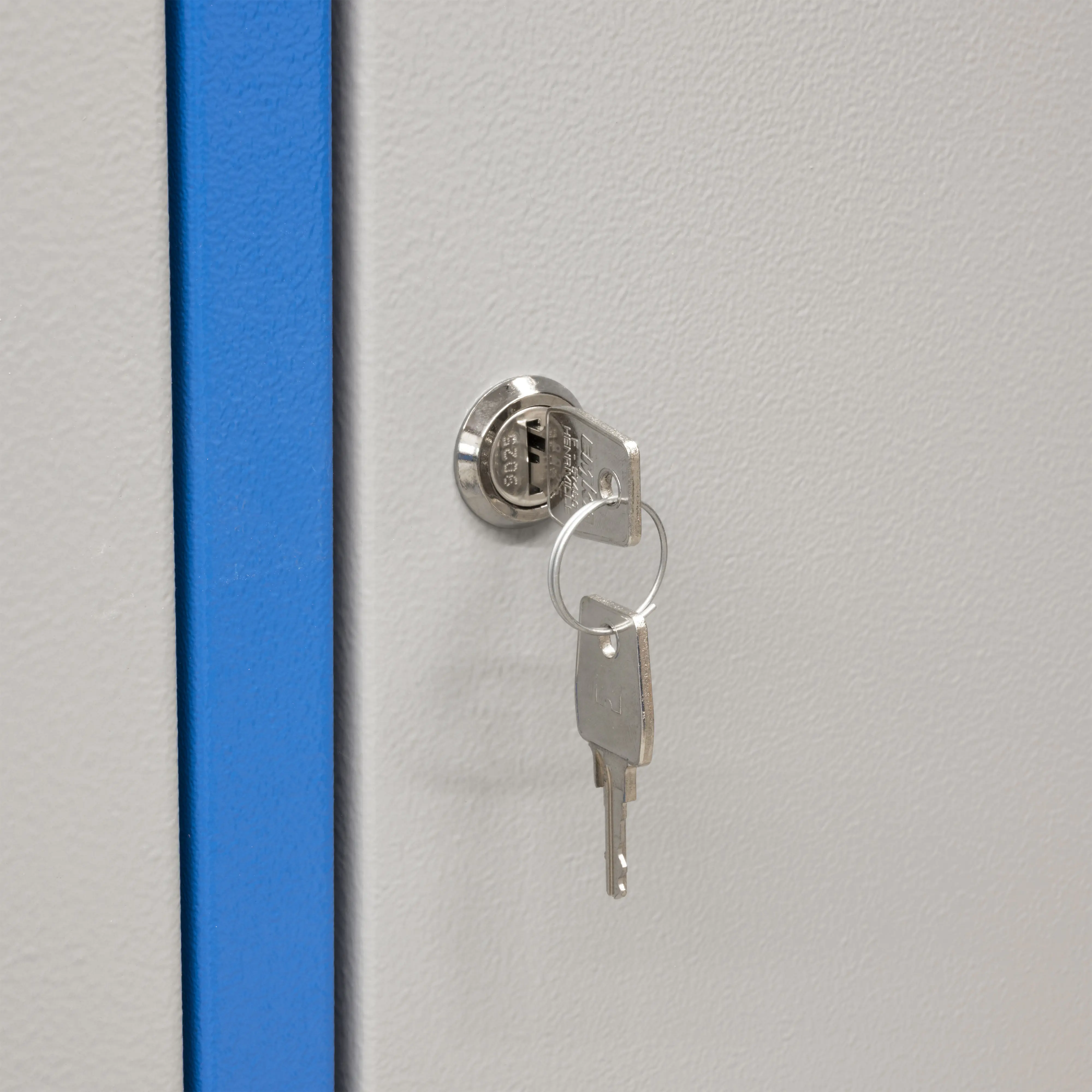 Güde Garderobenschrank GS 2 blau 180 cm Güde Garderobenschrank GS 2 blau 180 cm