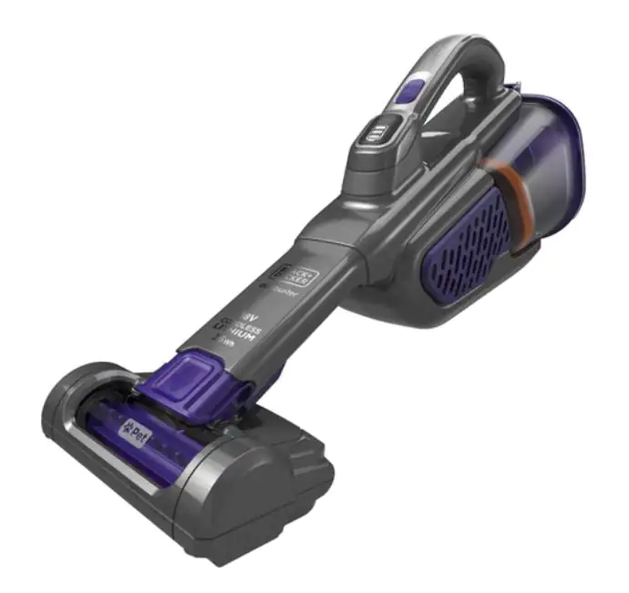 Black & Decker Handsauger BHHV52 18 volt, Lithium Akku Black & Decker Handsauger BHHV52 18 volt, Lithium Akku