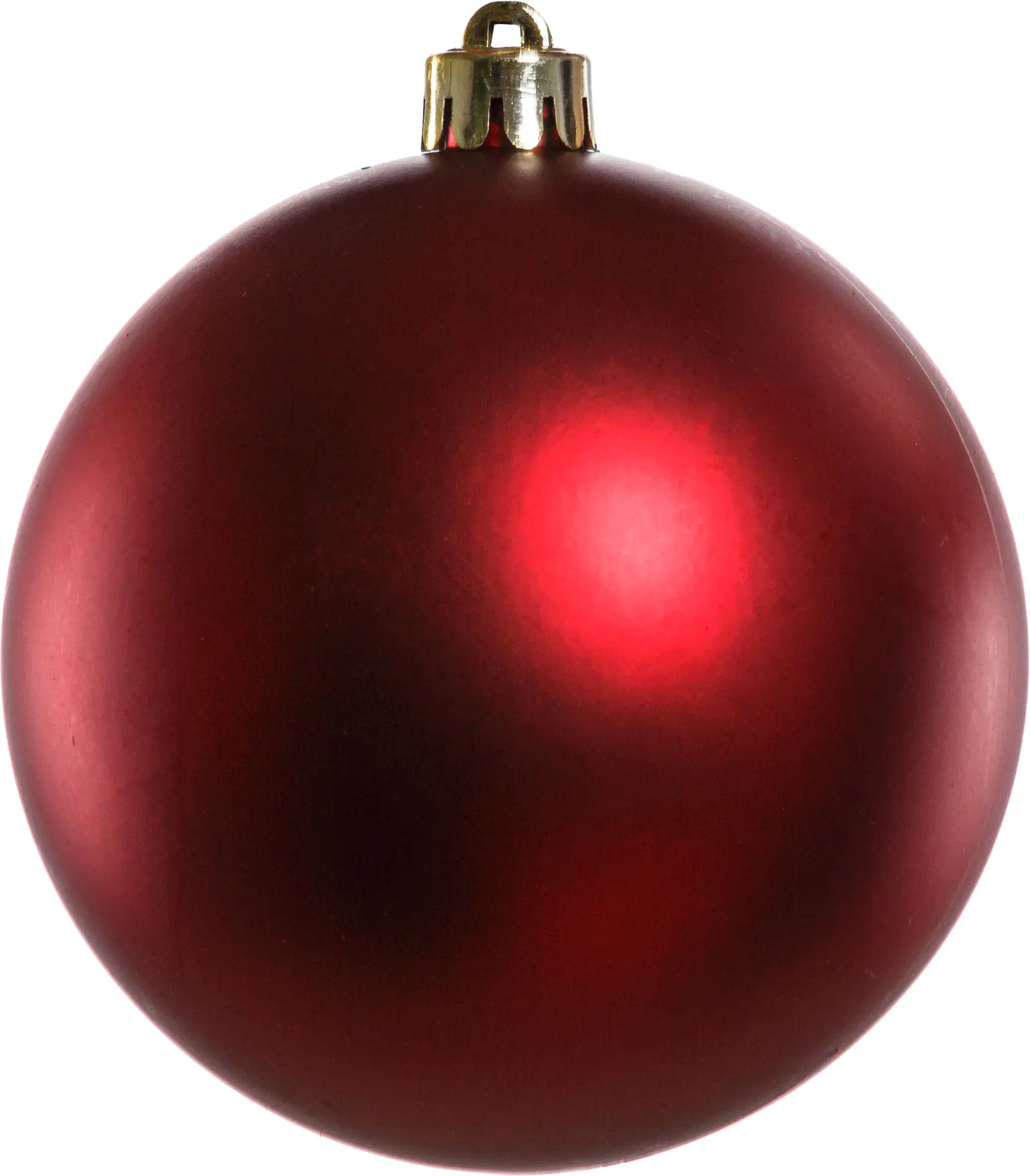 2076601528012_03 TrendLine Christbaumkugeln bruchfest, langlebig, Ø 10 cm, 4 Stück