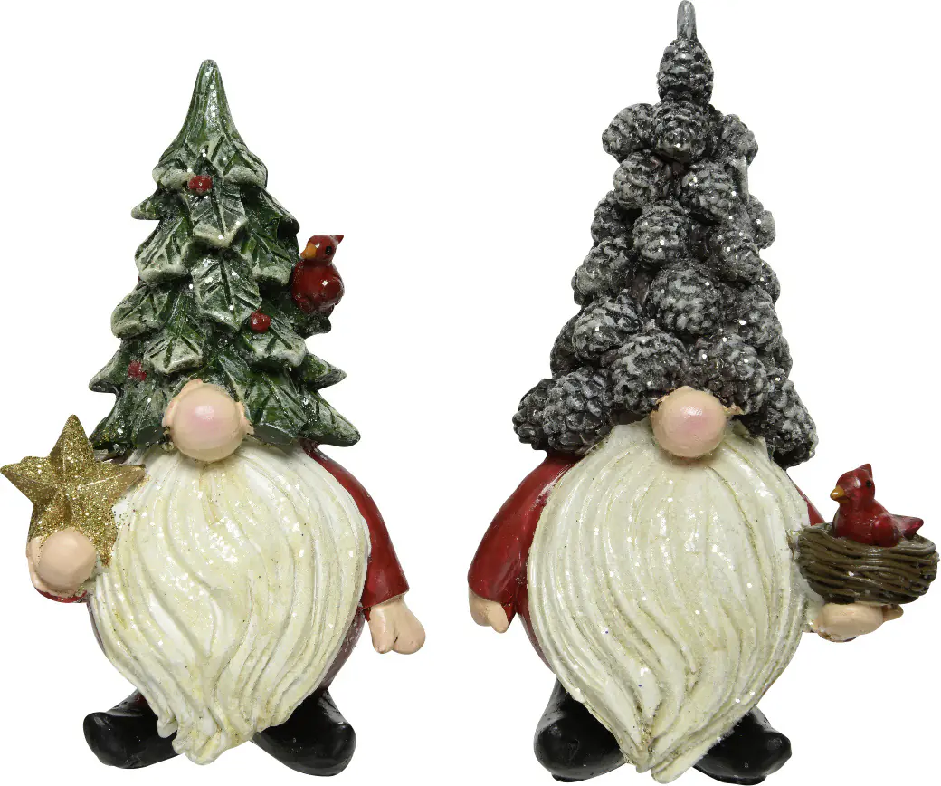 Kaemingk Dekofigur Zwerg 8x 5 x 13 cm