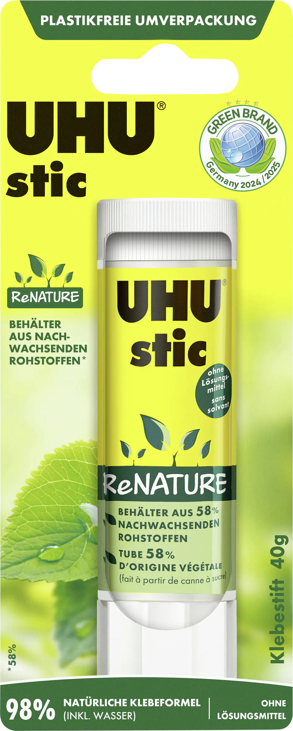 UHU stic ReNATURE