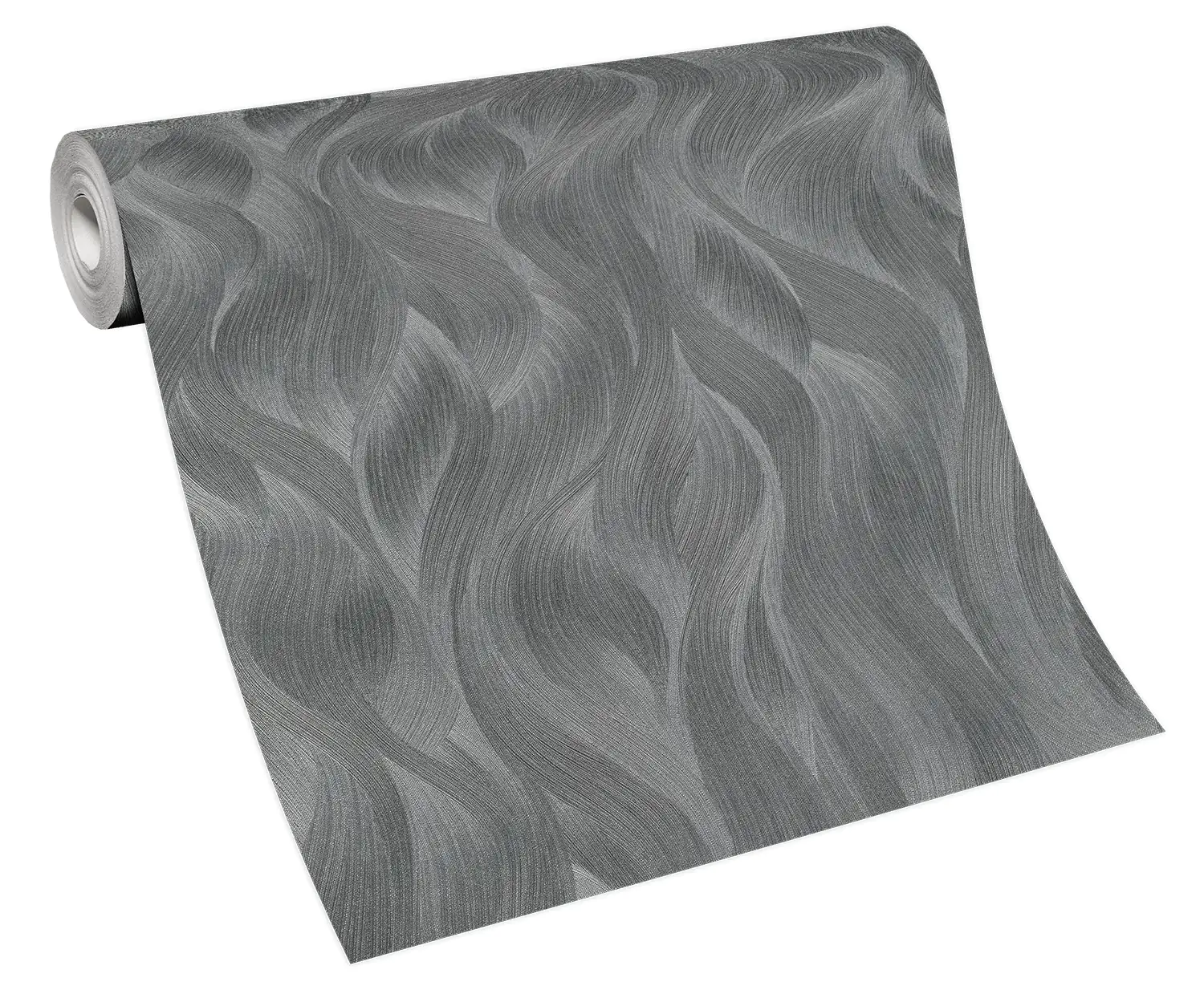 4002790209577_1 Erismann Vliestapete 10151-47 ELLE Decoration welle anthrazit 10,05 x 0,53 m