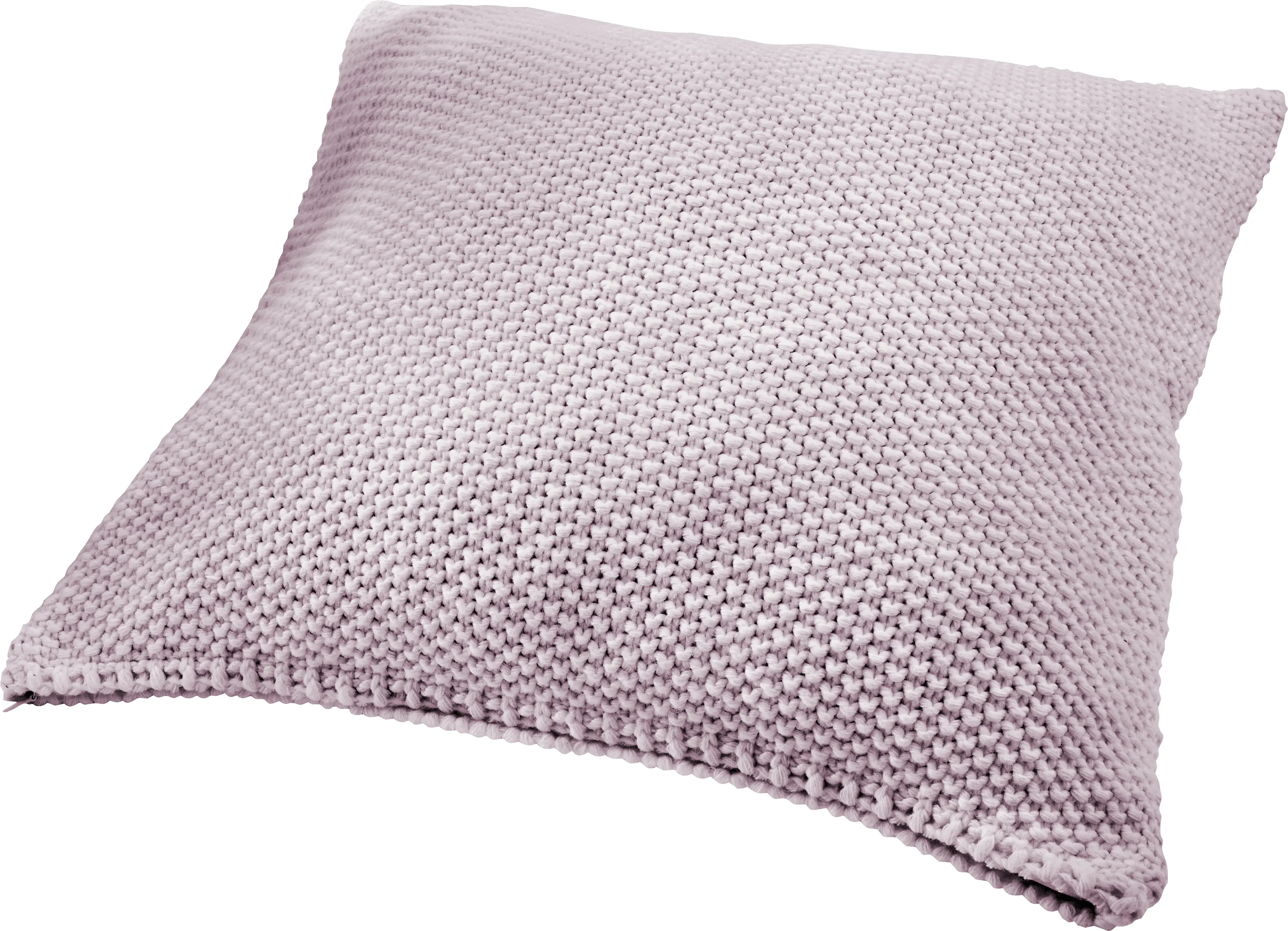 Kissenbezug 50 x 50 cm mauve Kissenbezug 50 x 50 cm mauve