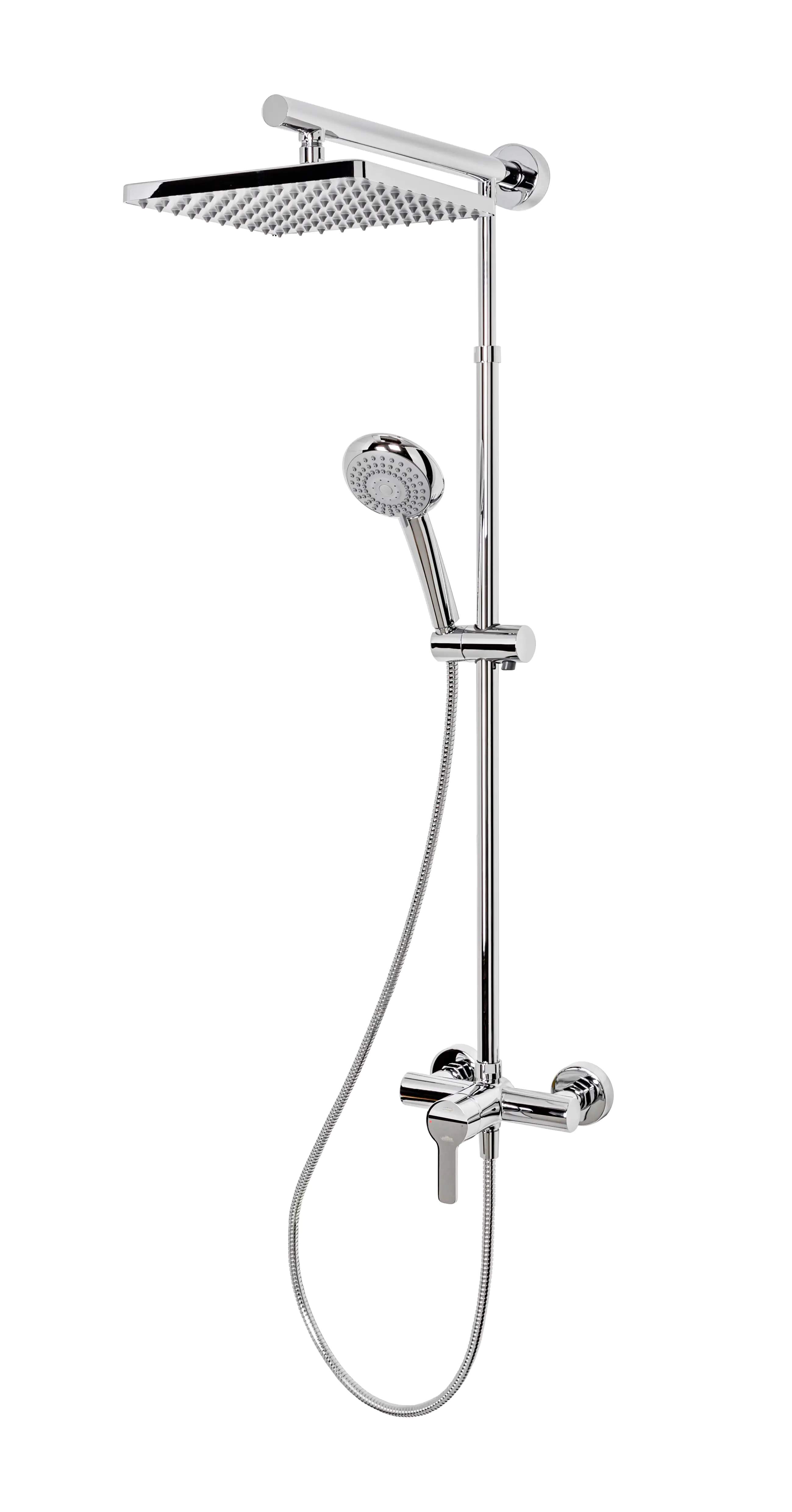 4060991038822 Schulte Duschsystem Rain Classic mit Umsteller
