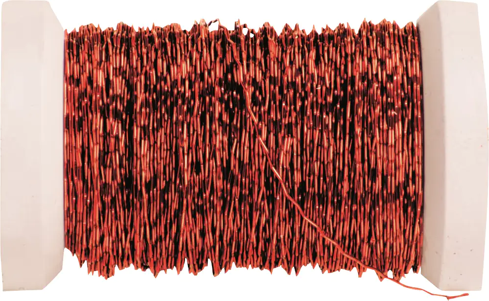 Glorex Effektdraht rot, 0,3 mm