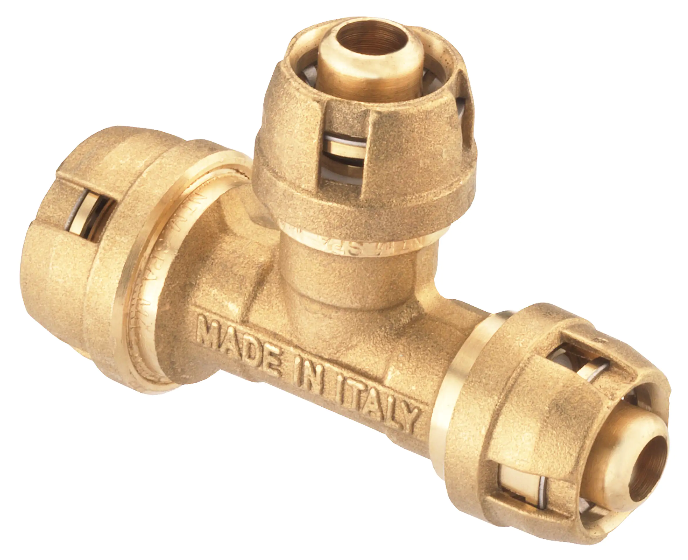 4035300819577 Cornat Steck-T-Steck komplett ø 20 mm ø 16 mm Messing