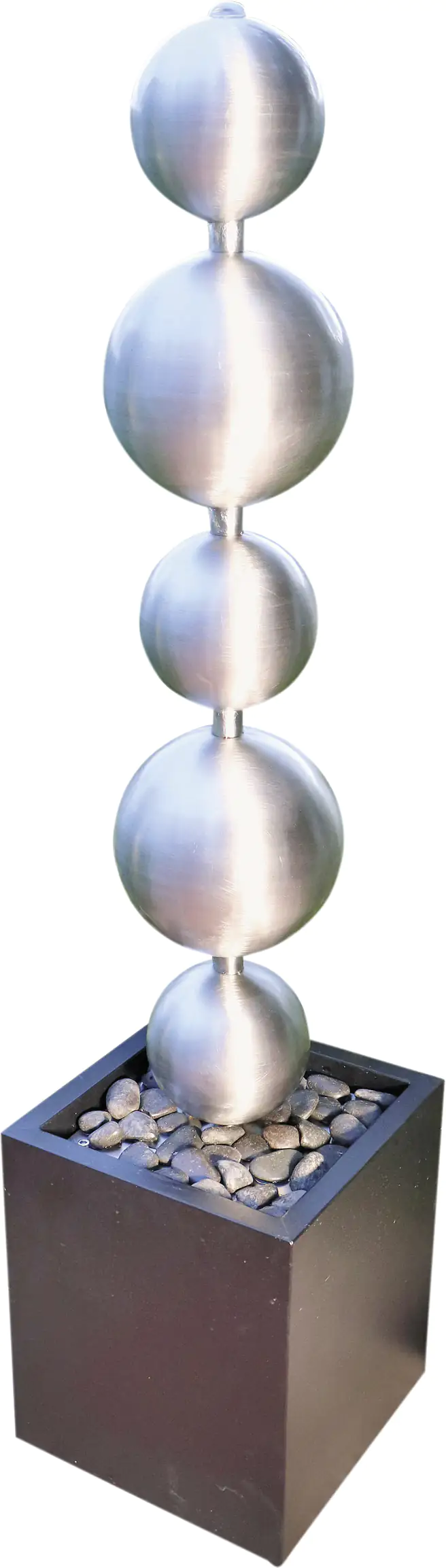 Granimex Brunnen Qiu 30x30x131 cm