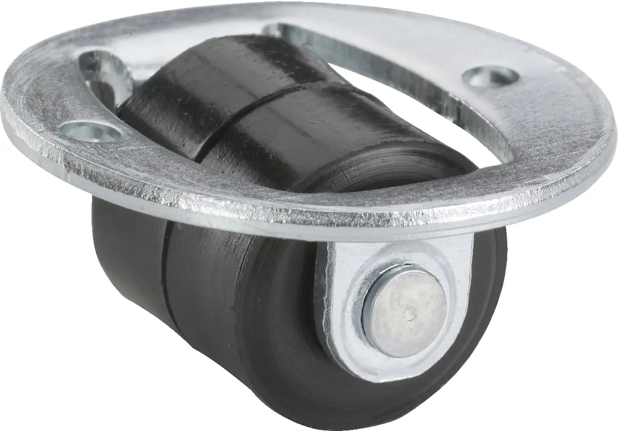 Möbel-Kastenrolle 13 x 14 mm Tragkr. 15 kg