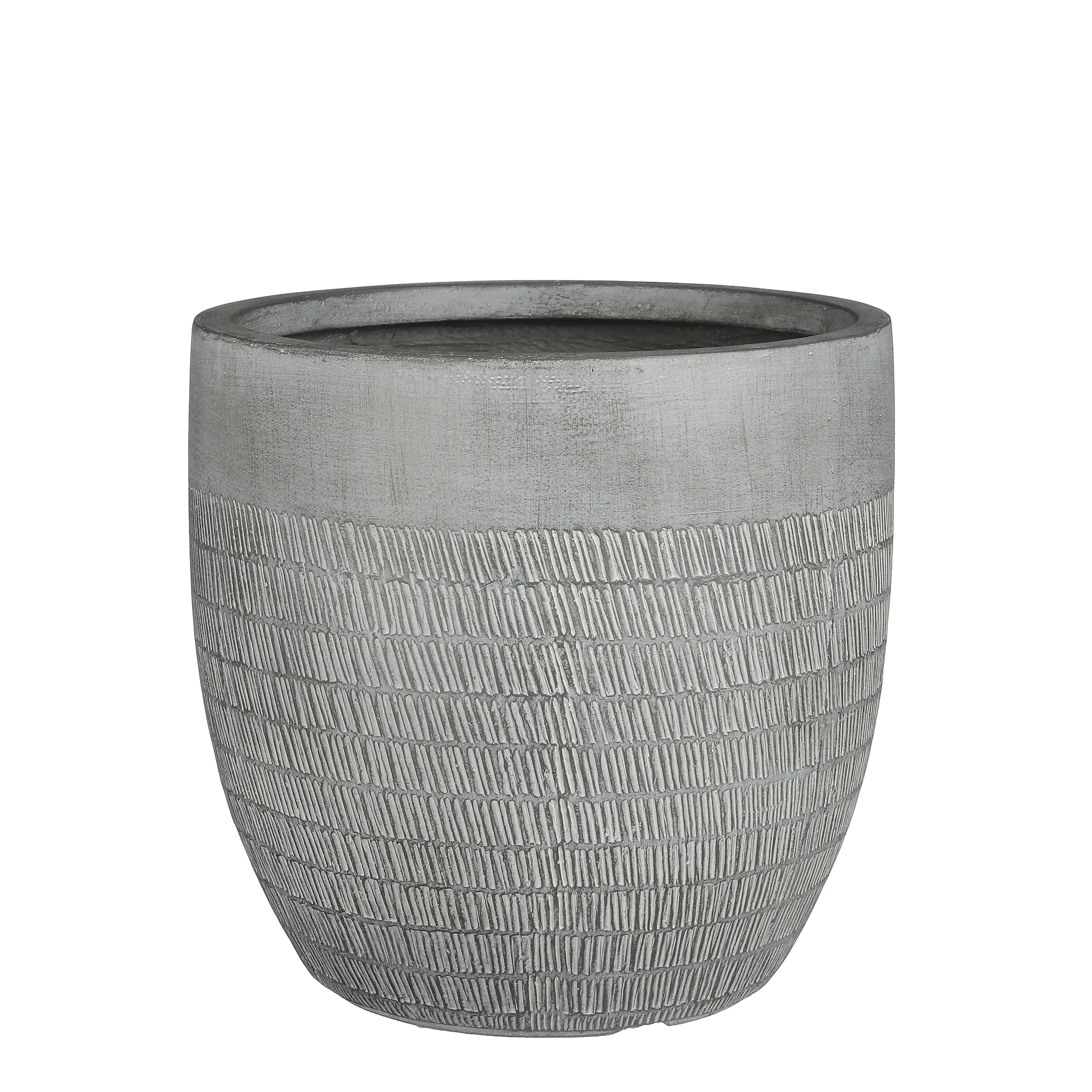 Edelmann Pflanztopf Zembla Ø 37 x 35,5 cm hellgrün Edelmann Pflanztopf Zembla Ø 37 x 35,5 cm hellgrün