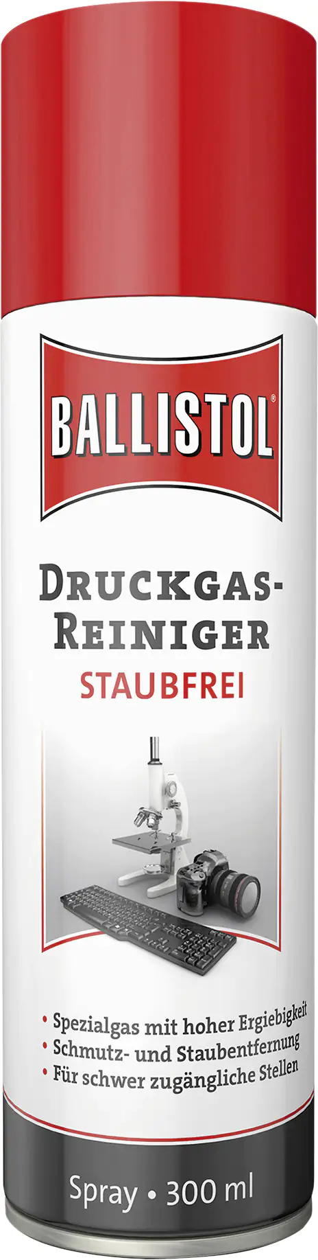 Ballistol Staubfrei Druckgasreinigungsspray 300ml