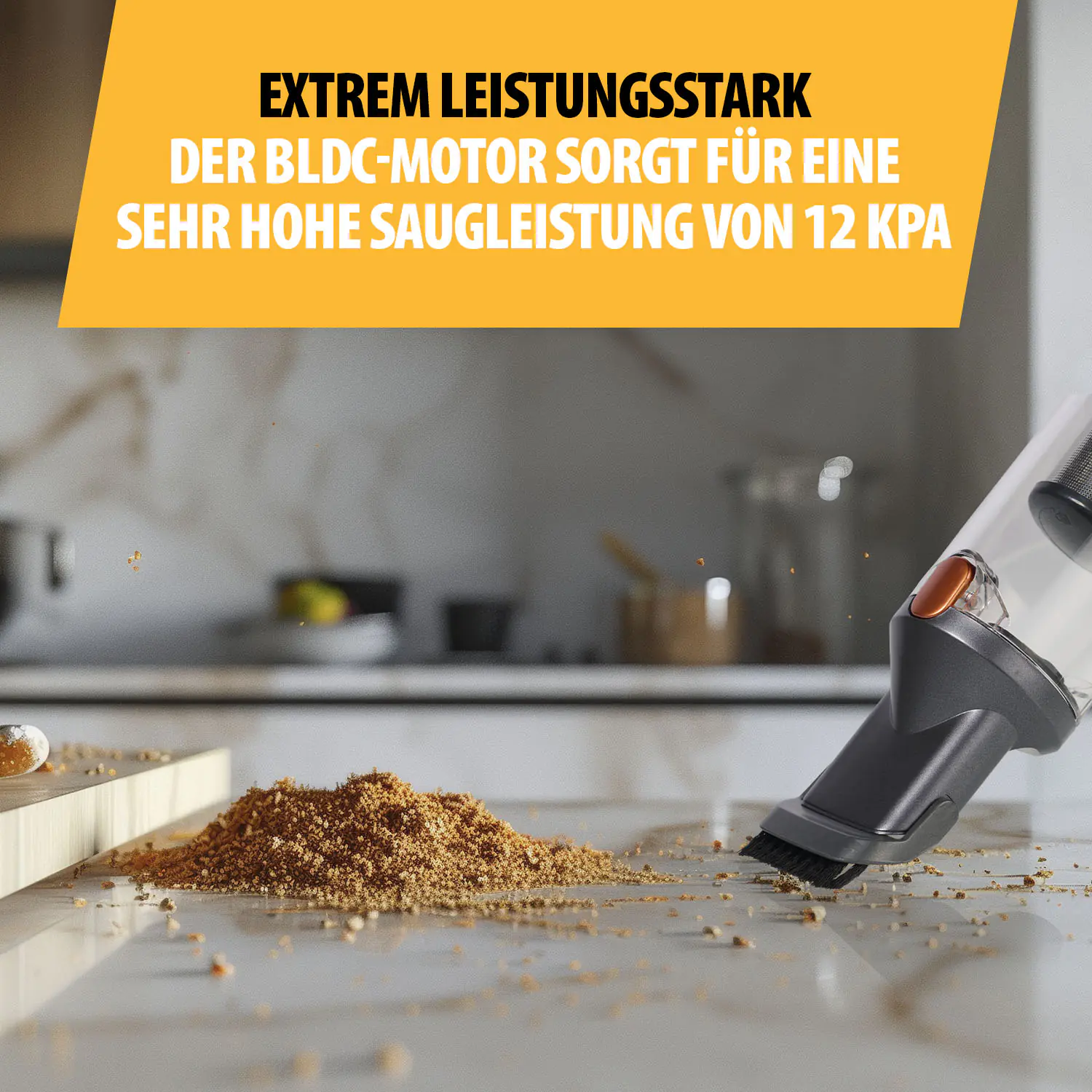 Tristar KR-3160 Akku-Handstaubsauger