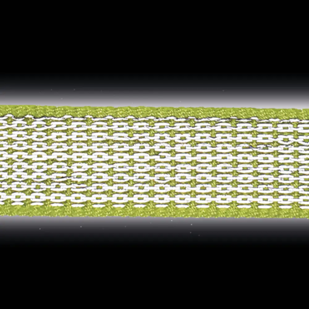 Nobby Halsband Full Reflect gelb S-M