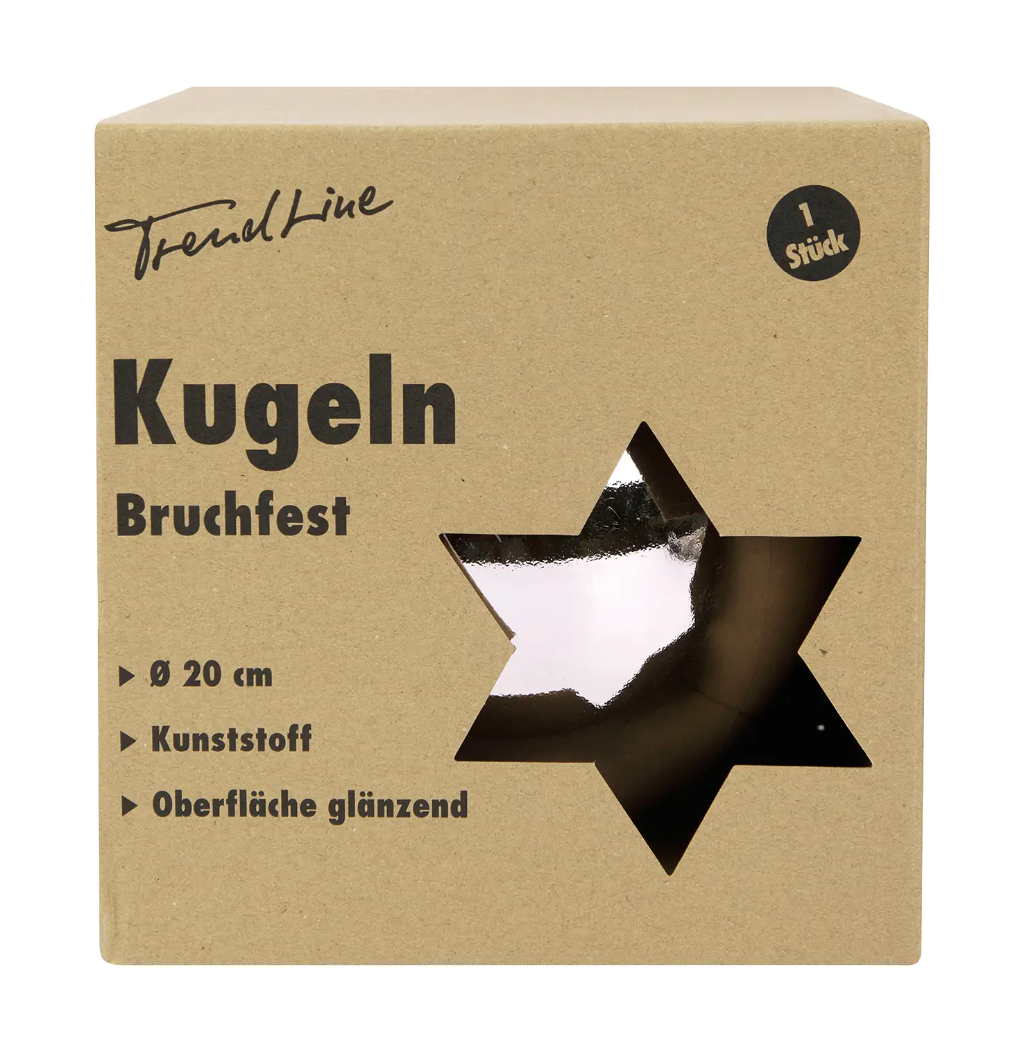TrendLine Weihnachtskugel bruchfest, langlebig Ø 20 cm rosé 1 Stück TrendLine Weihnachtskugel bruchfest, langlebig Ø 20 cm rosé 1 Stück