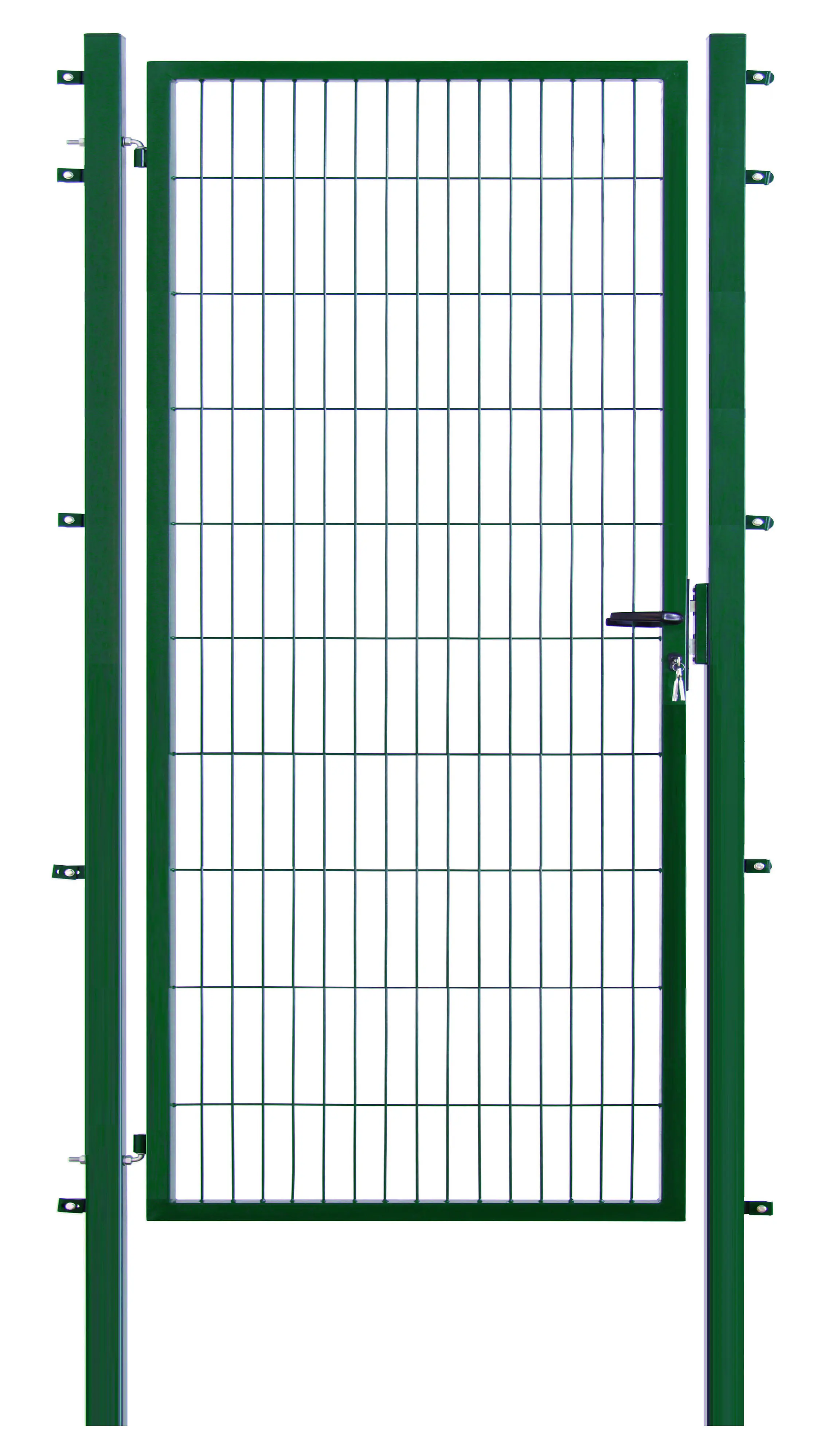 Floraworld Gartentor Comfort inkl. 2 Pfosten 100 x 200 cm moosgrün